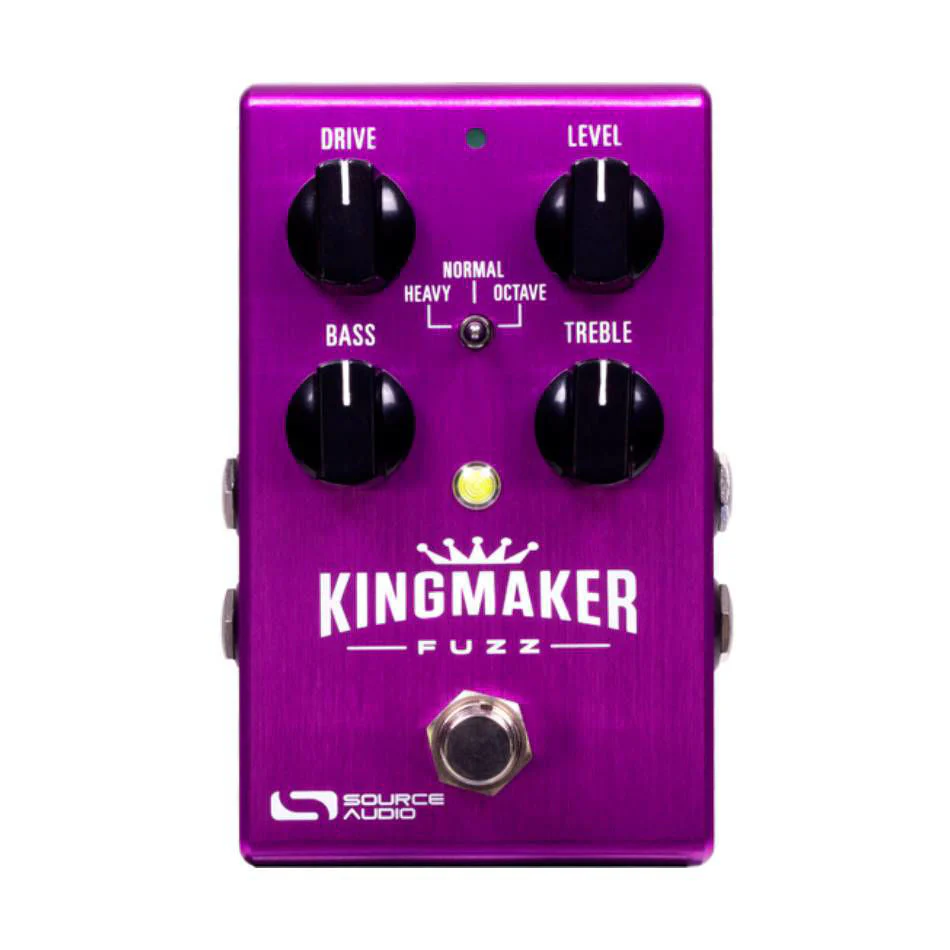 Source Audio One Series Kingmaker Fuzz Guitar Effects Pedal (Power Supply Included) - Image 5