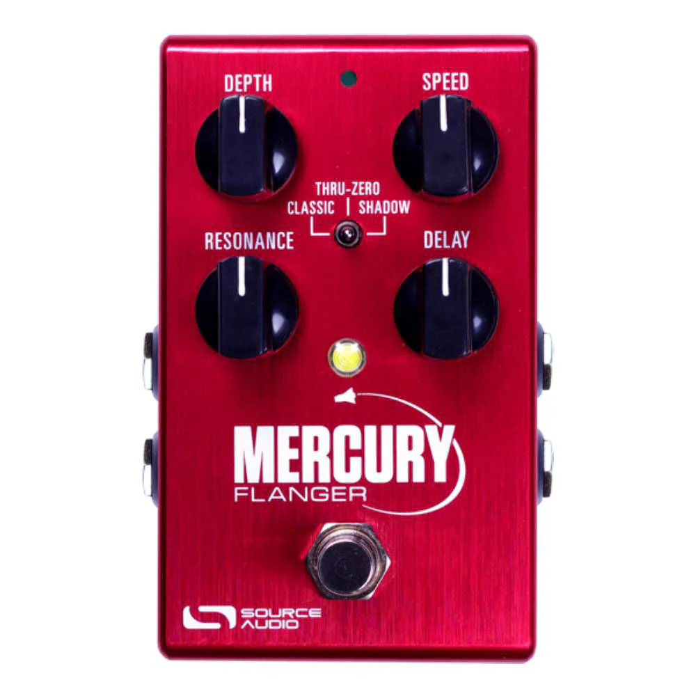 Source Audio One Series Mercury Flanger Guitar Effects Pedal (Power Supply Included) - Image 6