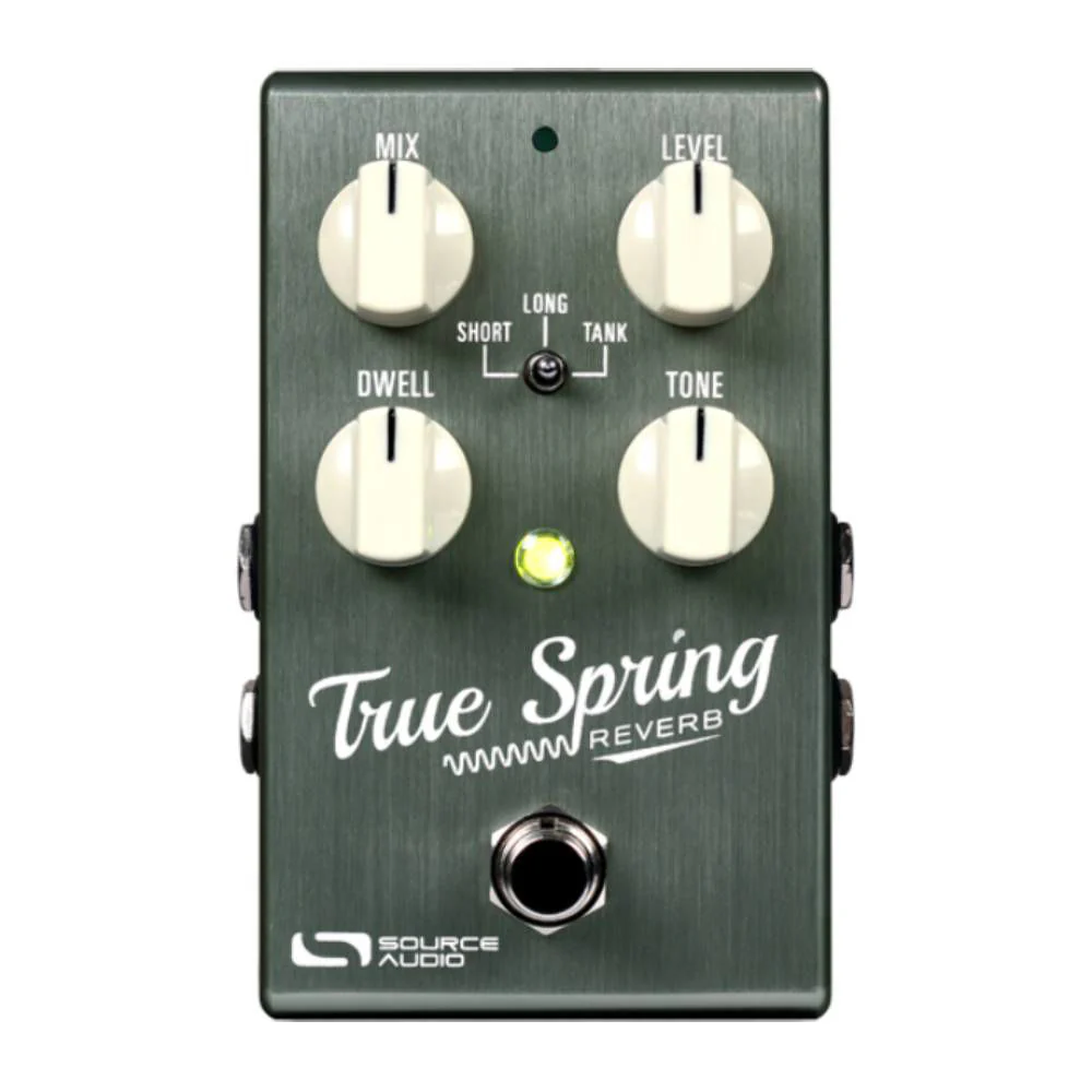 Source Audio One Series True Spring Reverb Guitar Effects Pedal (Power Supply Included) - Image 5