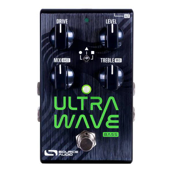 Source Audio One Series Ultrawave Multiband Distortion / Tremolo / Compressor  Bass Effects Pedal - Image 4