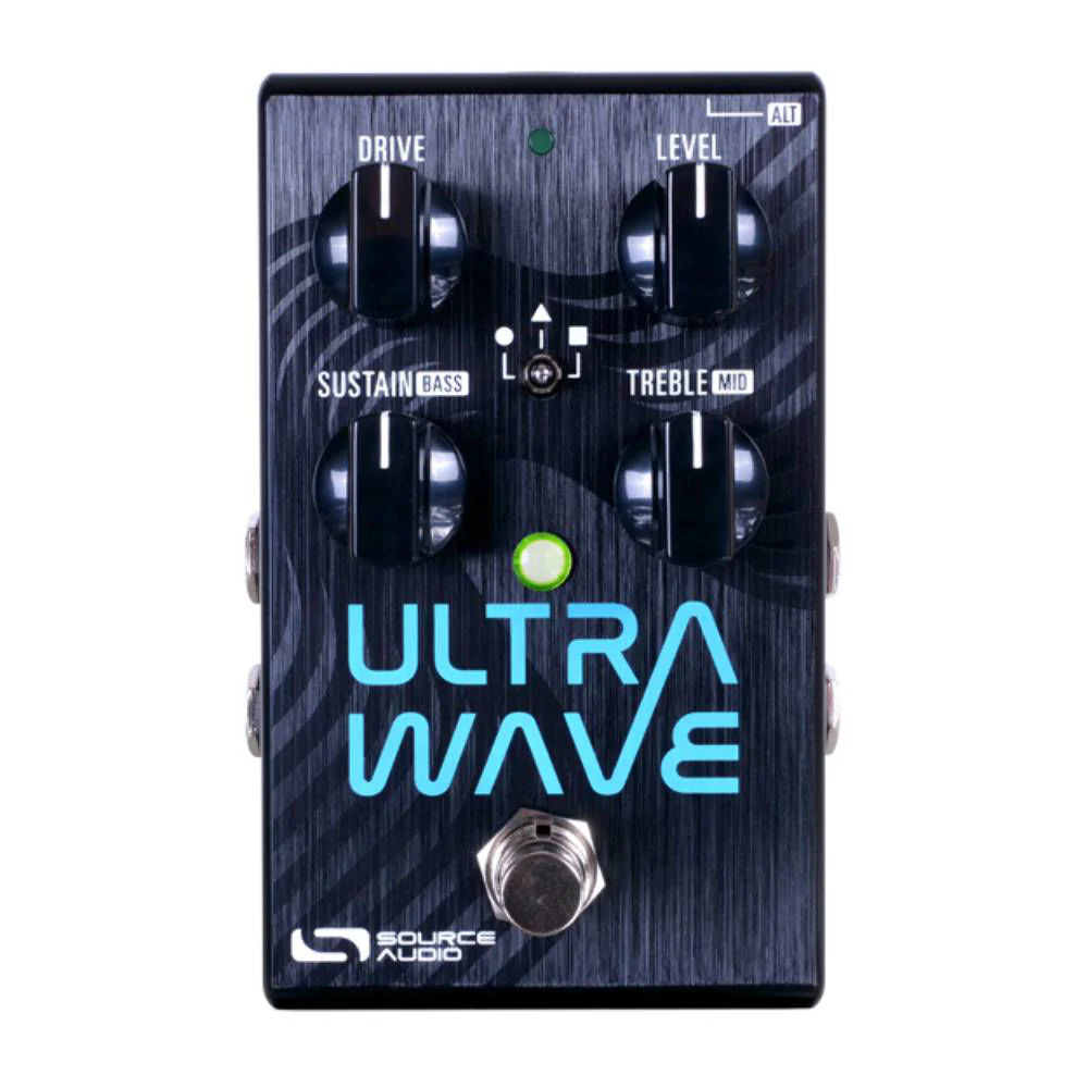 Source Audio One Series Ultrawave Multiband Distortion / Tremolo / Compressor Guitar Effects Pedal - Image 6