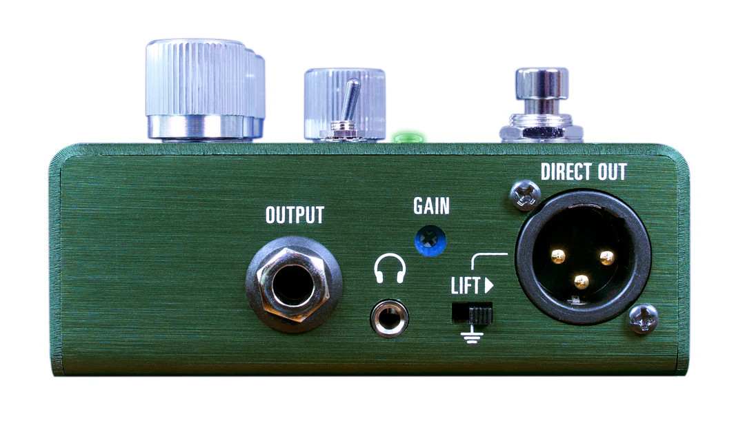 Source Audio ZIO Bass Preamp Effect Pedal - Image 5