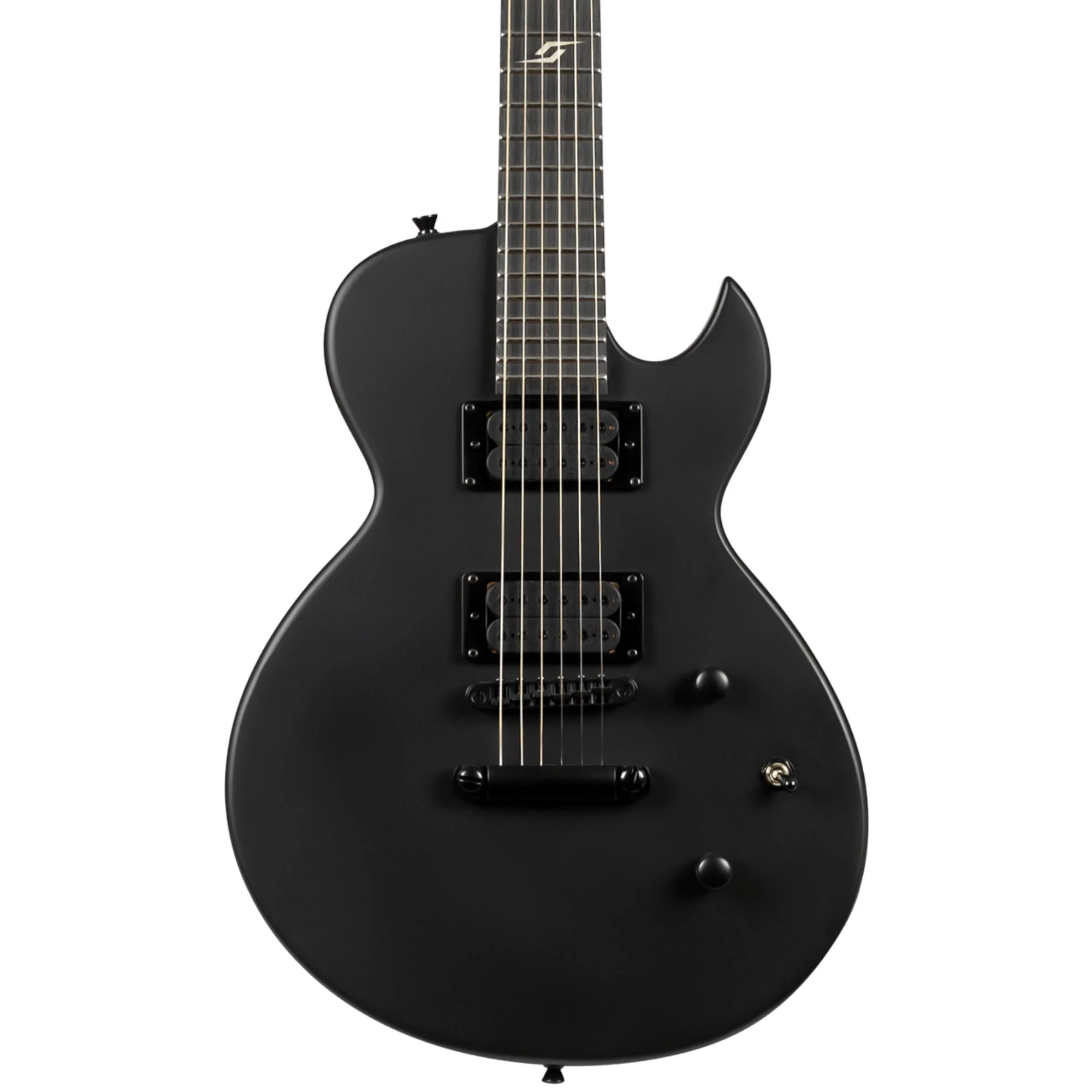 Spira  L-400 MBK Electric Guitar Satin Black - Image 3