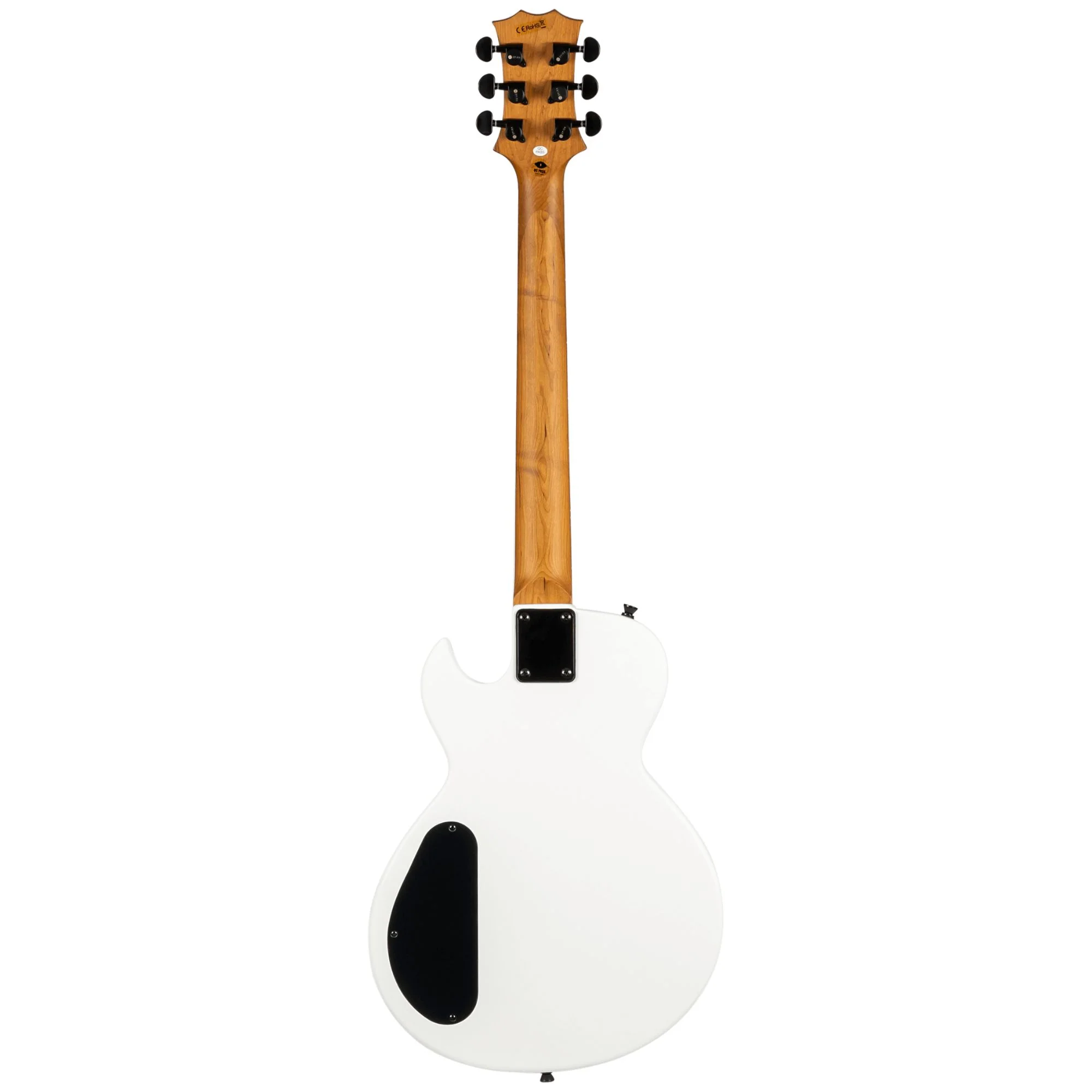 Spira  L-400 MWH Electric Guitar Satin White - Image 2