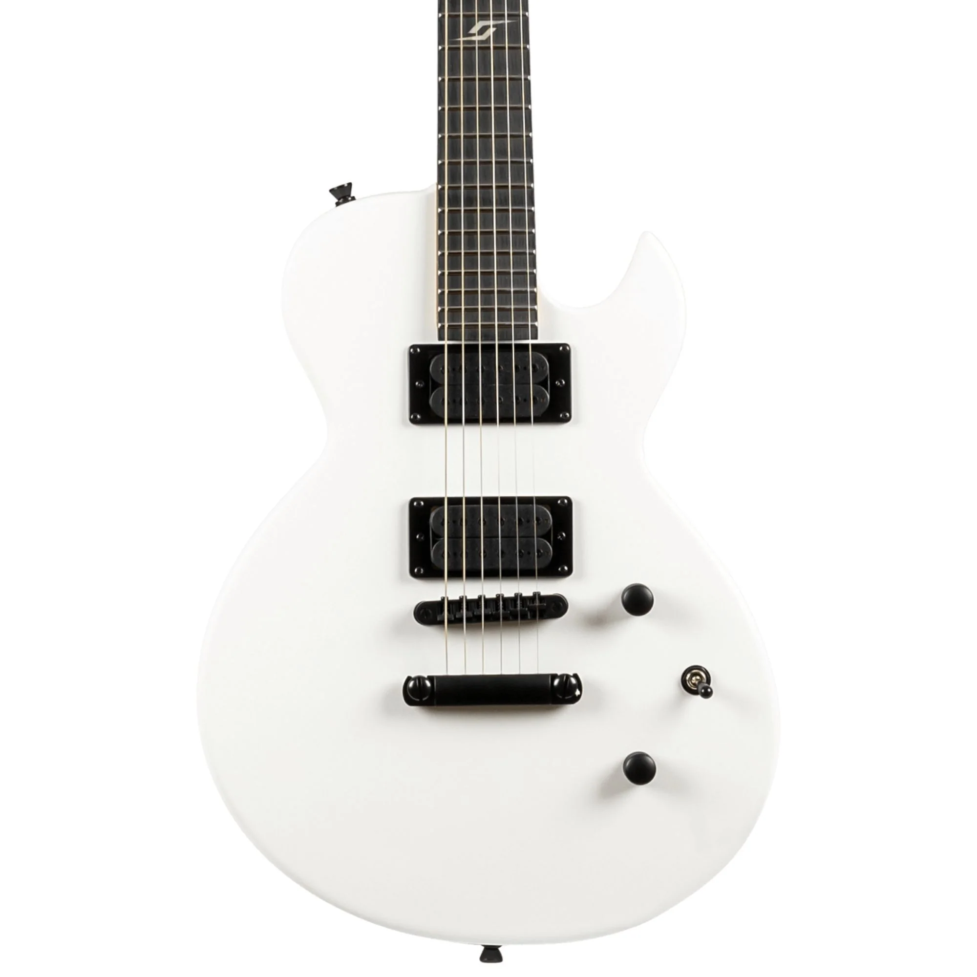 Spira  L-400 MWH Electric Guitar Satin White - Image 3