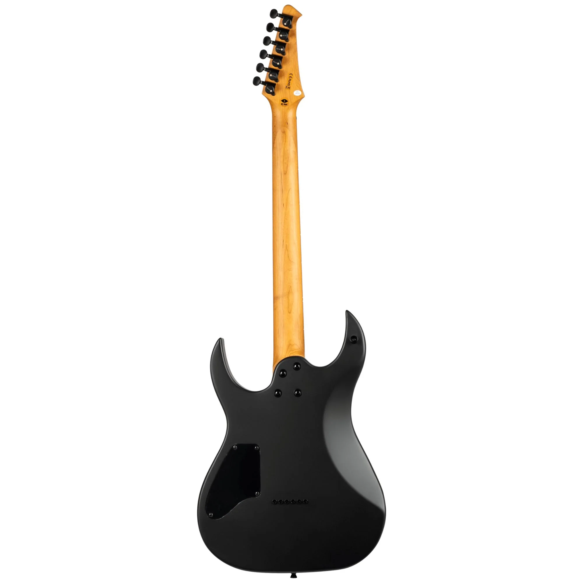 Spira  S-400-MBK-LH Electric Guitar Satin Black - Image 2