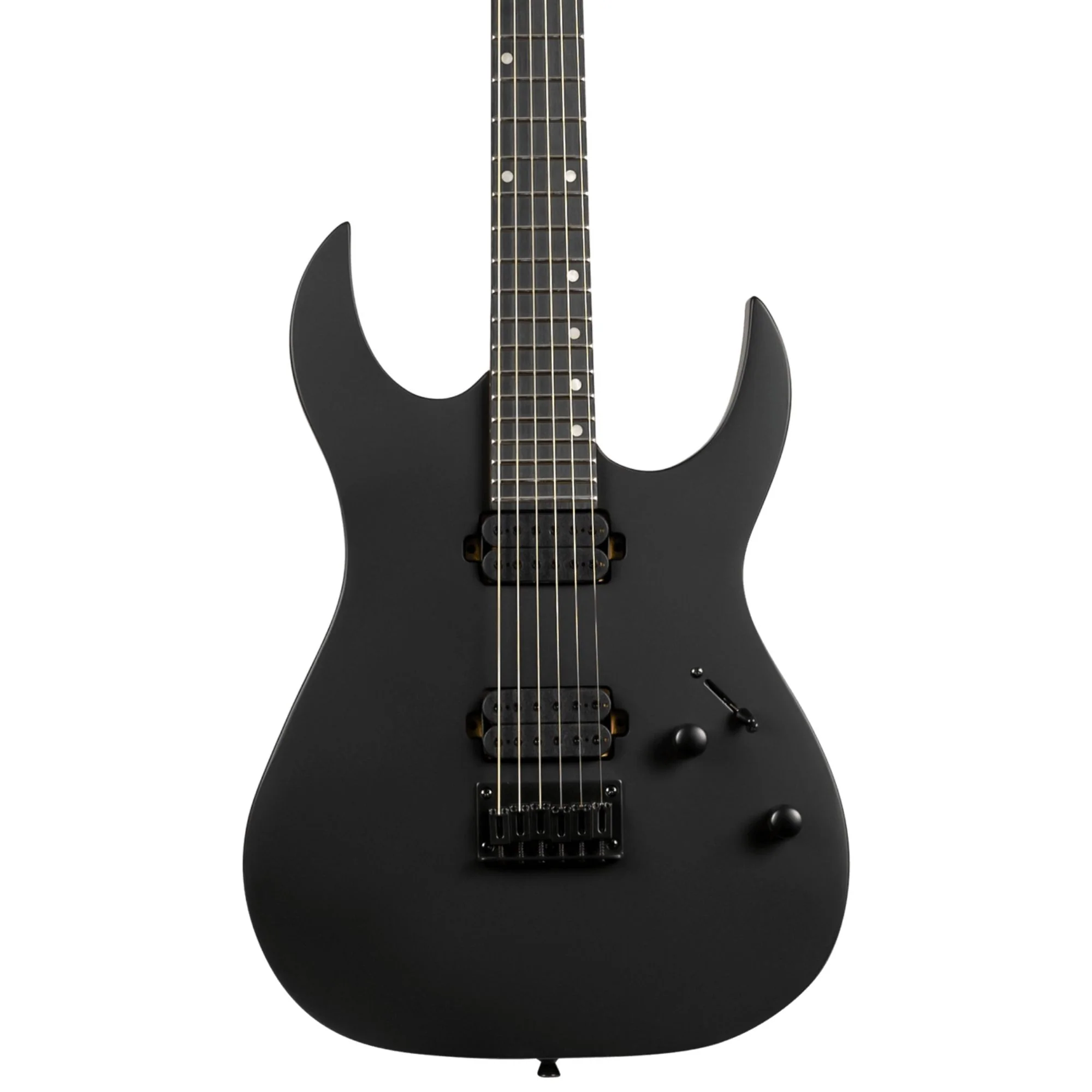 Spira  S-400-MBK-LH Electric Guitar Satin Black - Image 3