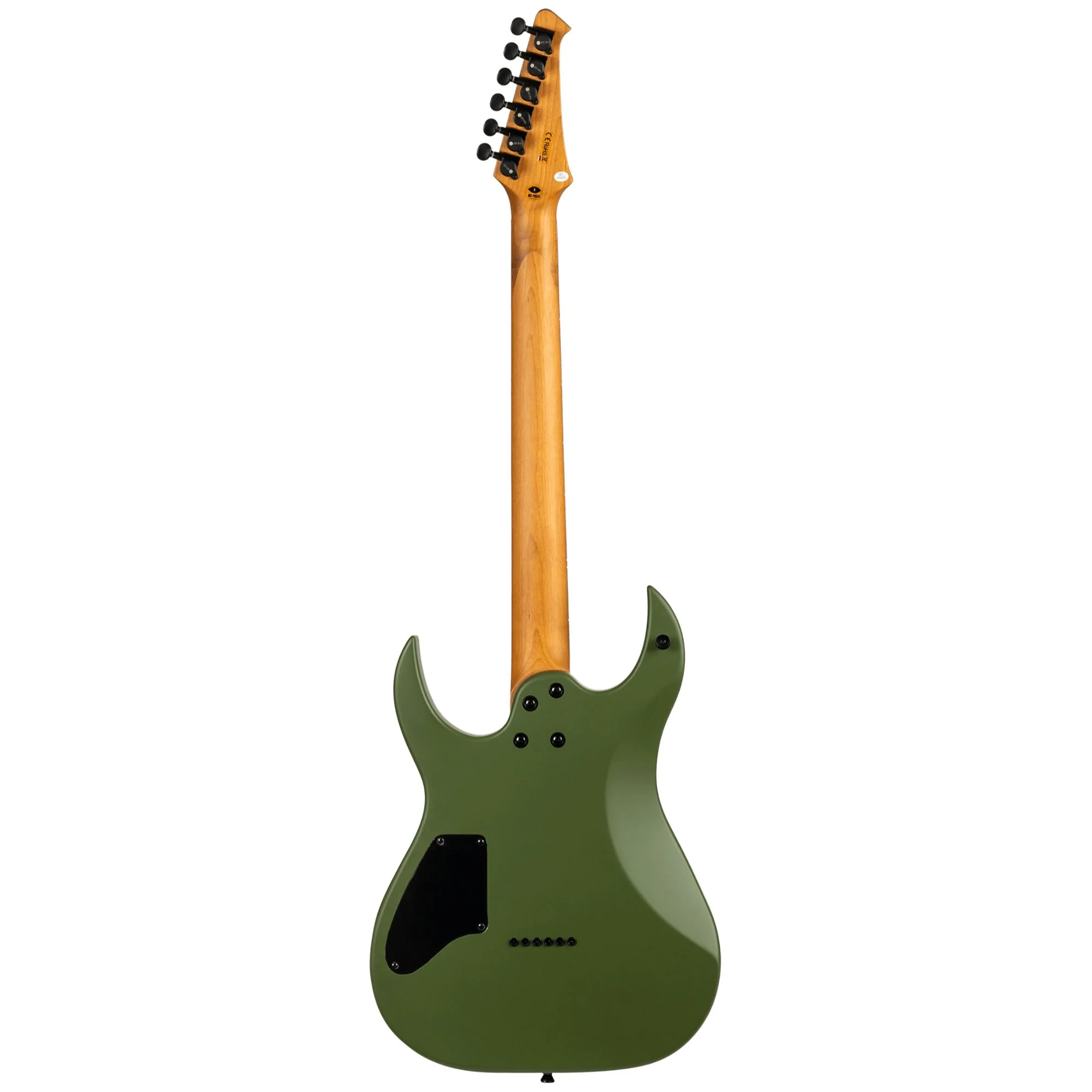 Spira  S-400-MGR-LH Electric Guitar Satin Dark green - Image 2