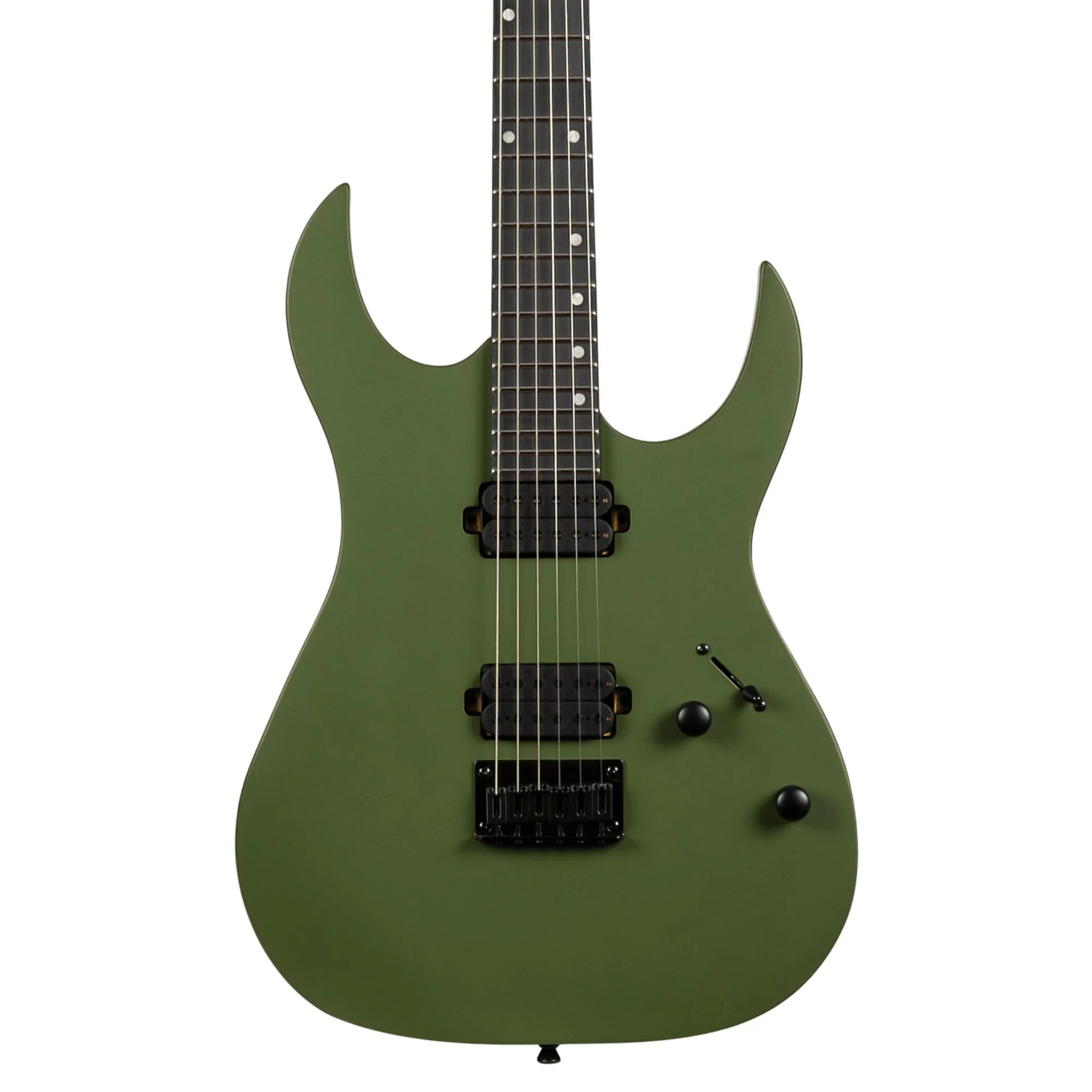 Spira  S-400-MGR-LH Electric Guitar Satin Dark green - Image 3