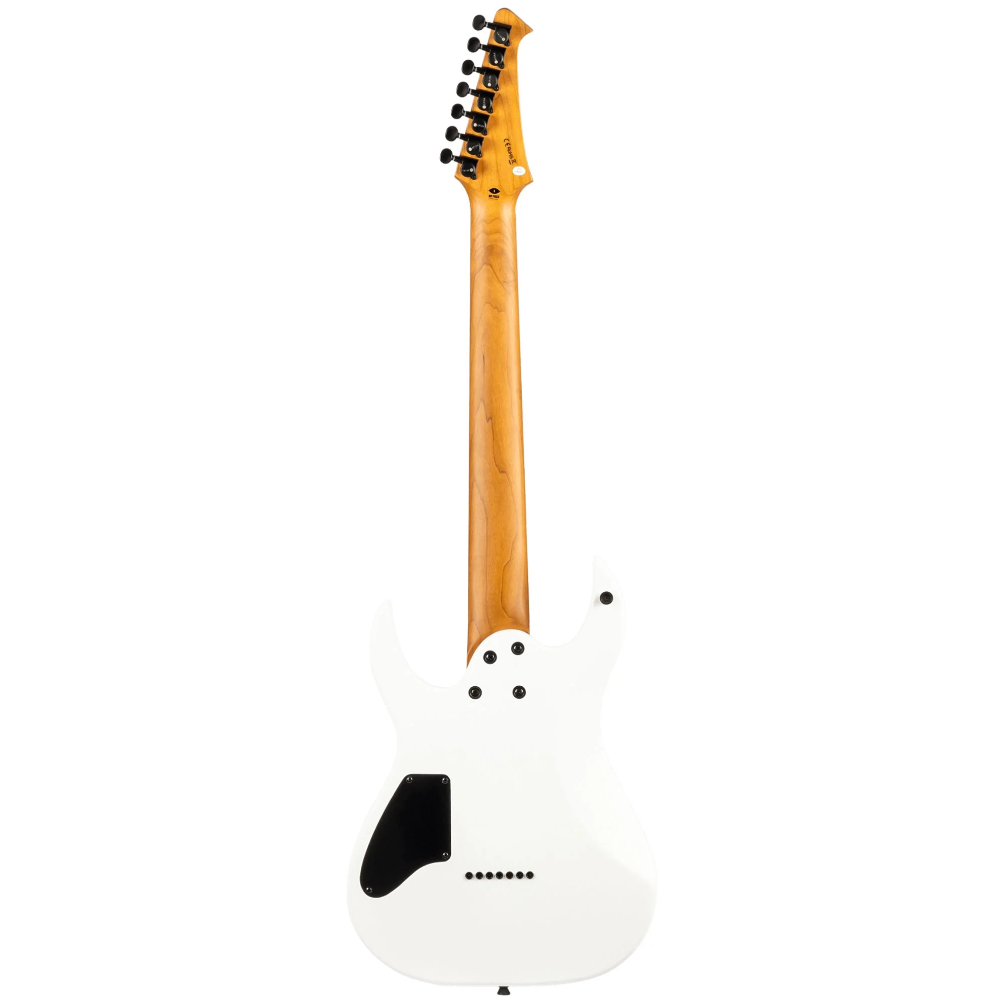 Spira  S-407-MWH 7 String Electric Guitar Satin White - Image 2