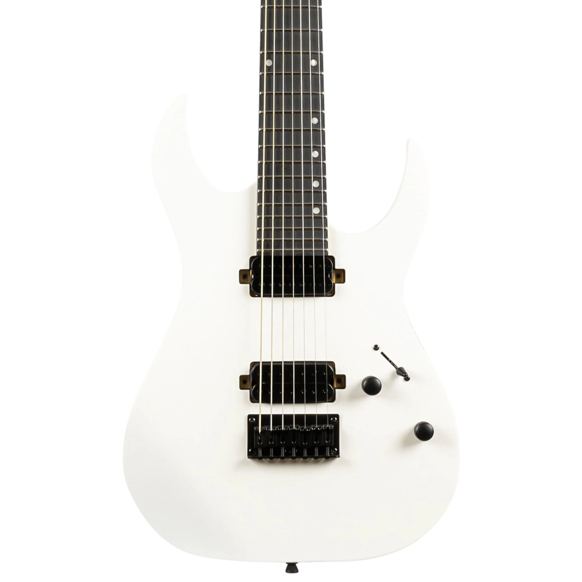Spira  S-407-MWH 7 String Electric Guitar Satin White - Image 3