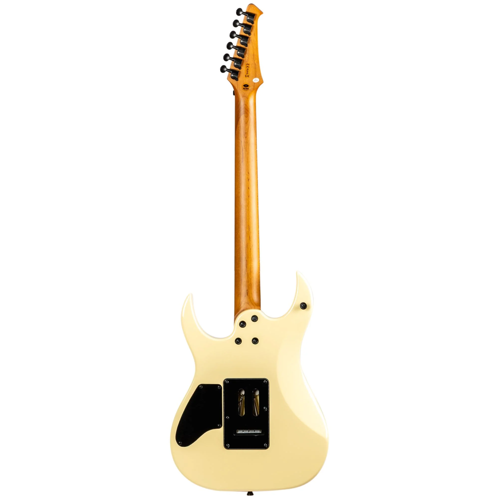 Spira  S-420-AWH Electric Guitar Antique White - Image 2