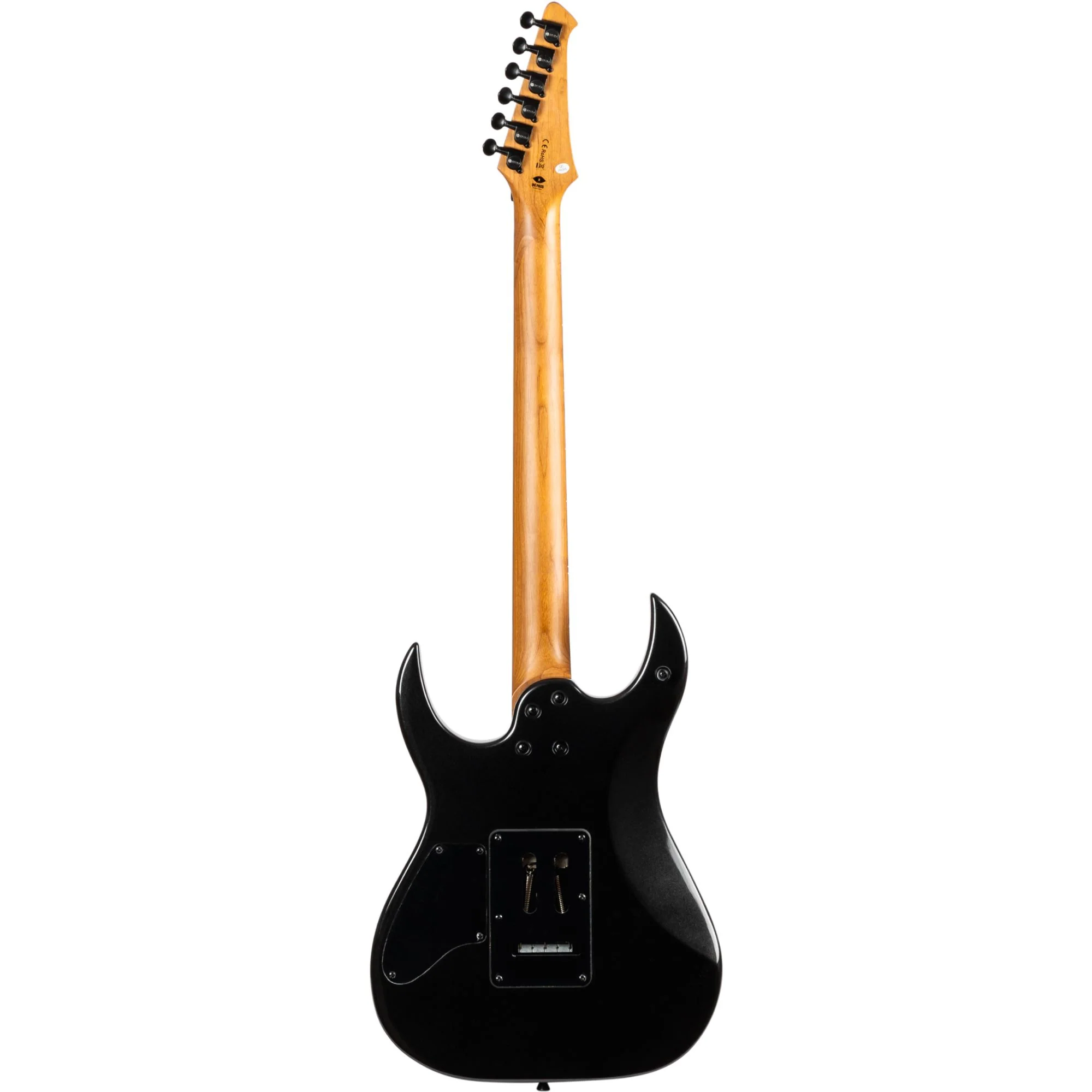 Spira  S-420-BK Electric Guitar Metallic Black - Image 2