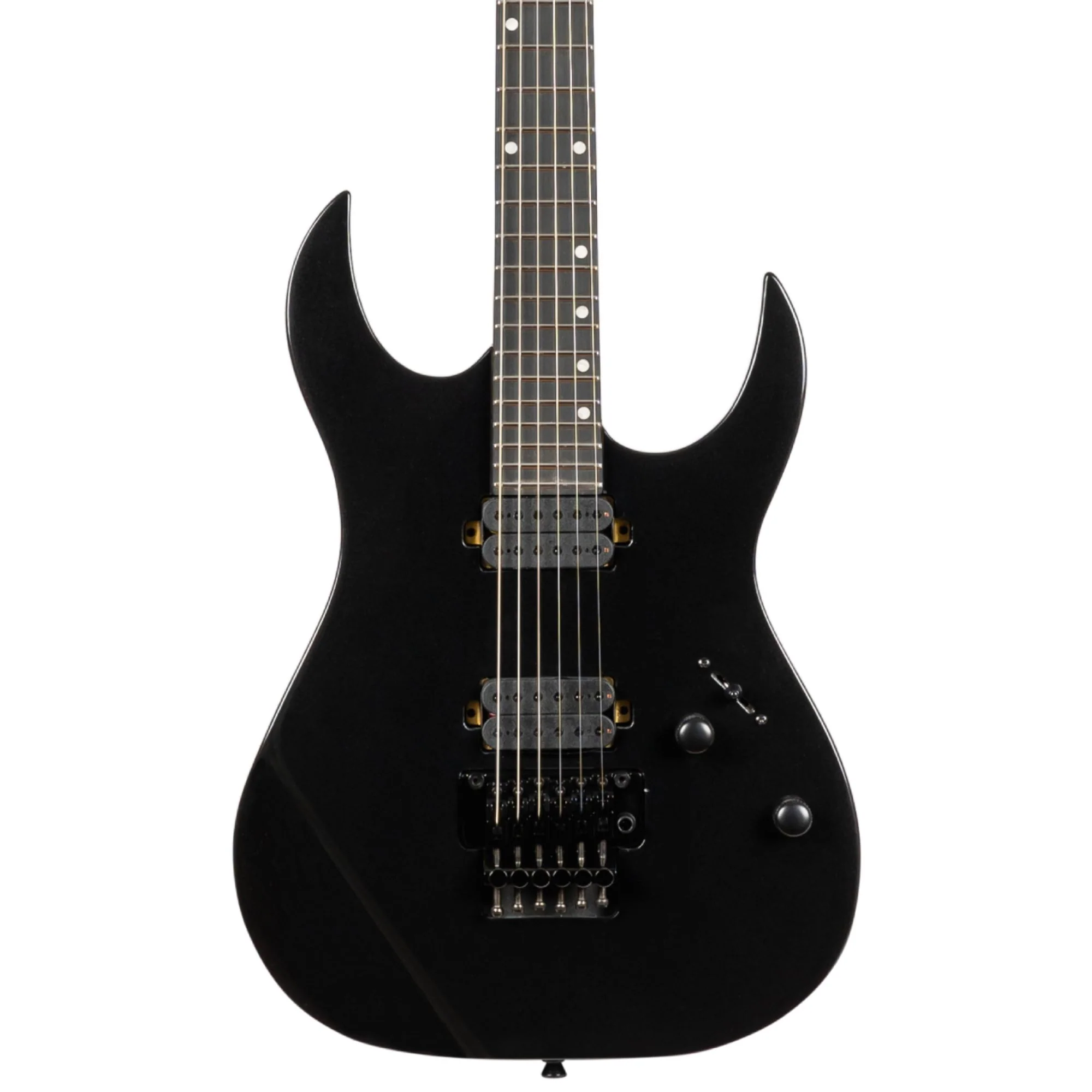 Spira  S-420-BK Electric Guitar Metallic Black - Image 3