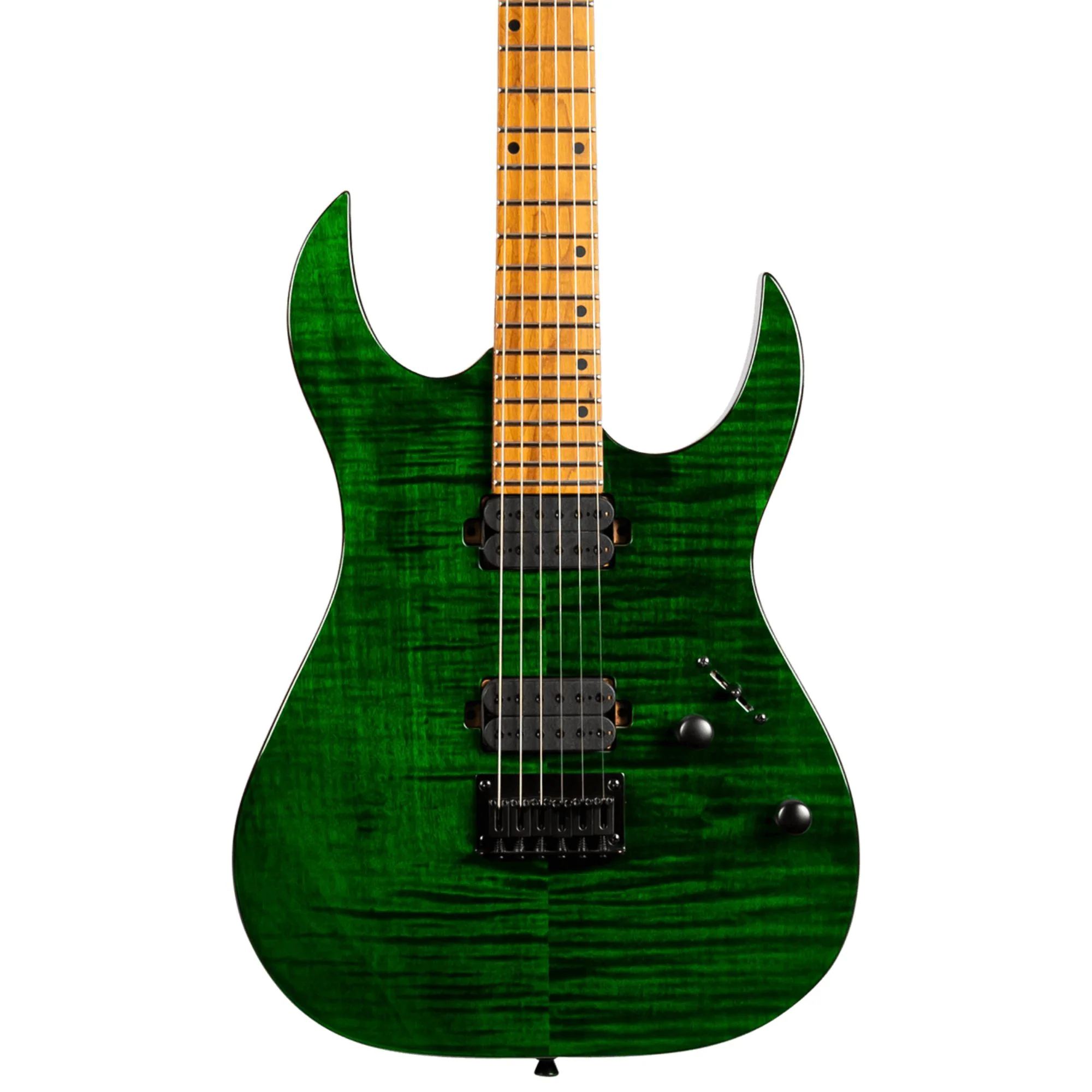 Spira  S-450 TGR Electric Guitar Transparent Green - Image 3