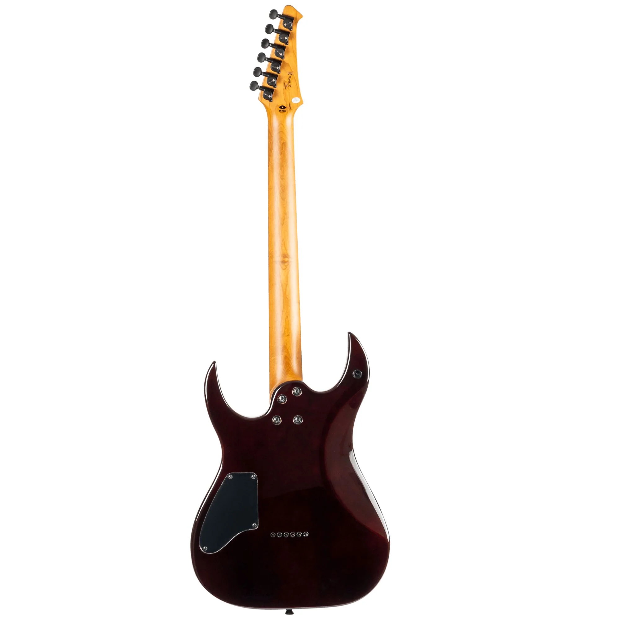 Spira  S-450 TPP Electric Guitar Transparent purple - Image 2
