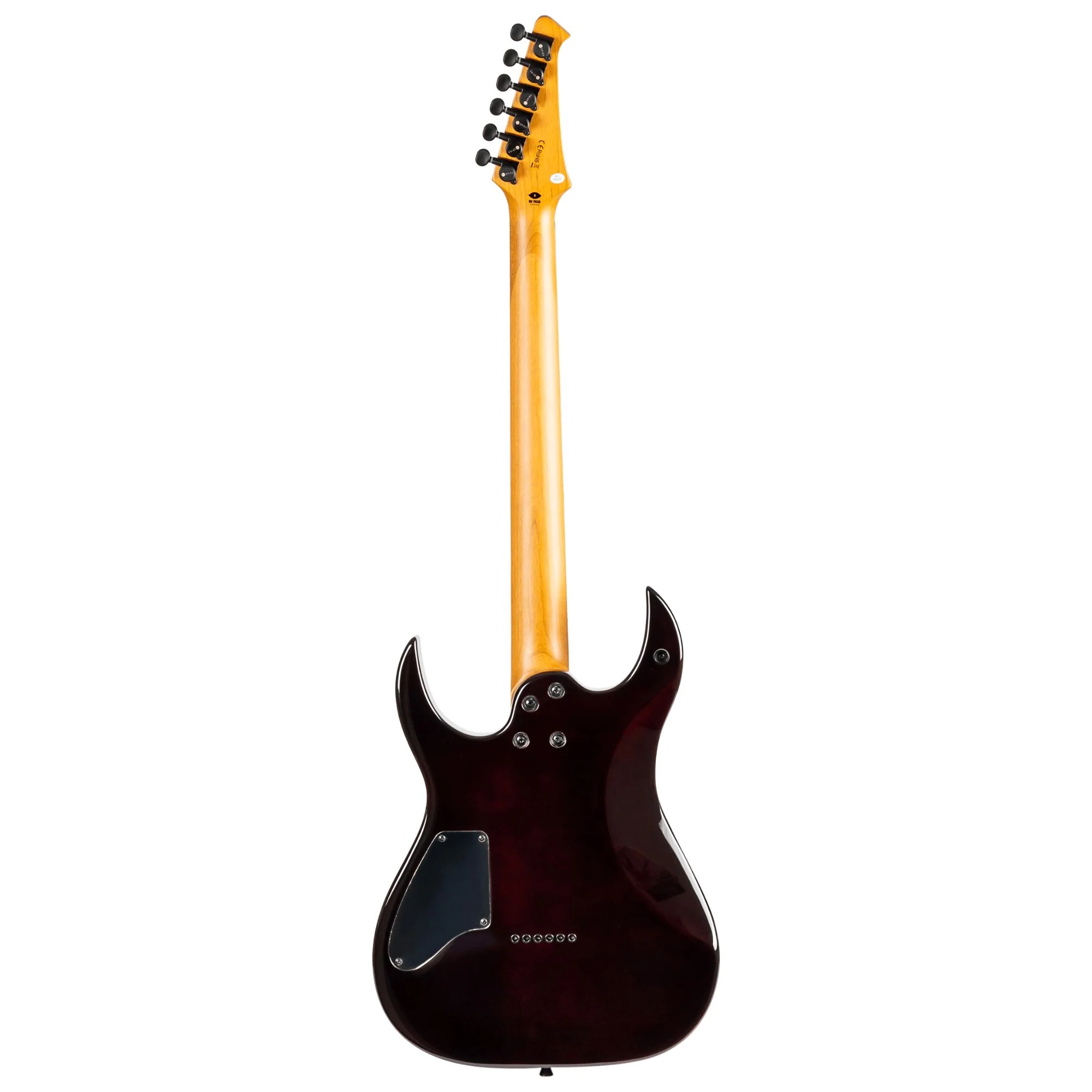 Spira  S-450 TRD Electric Guitar Transparent Red - Image 2