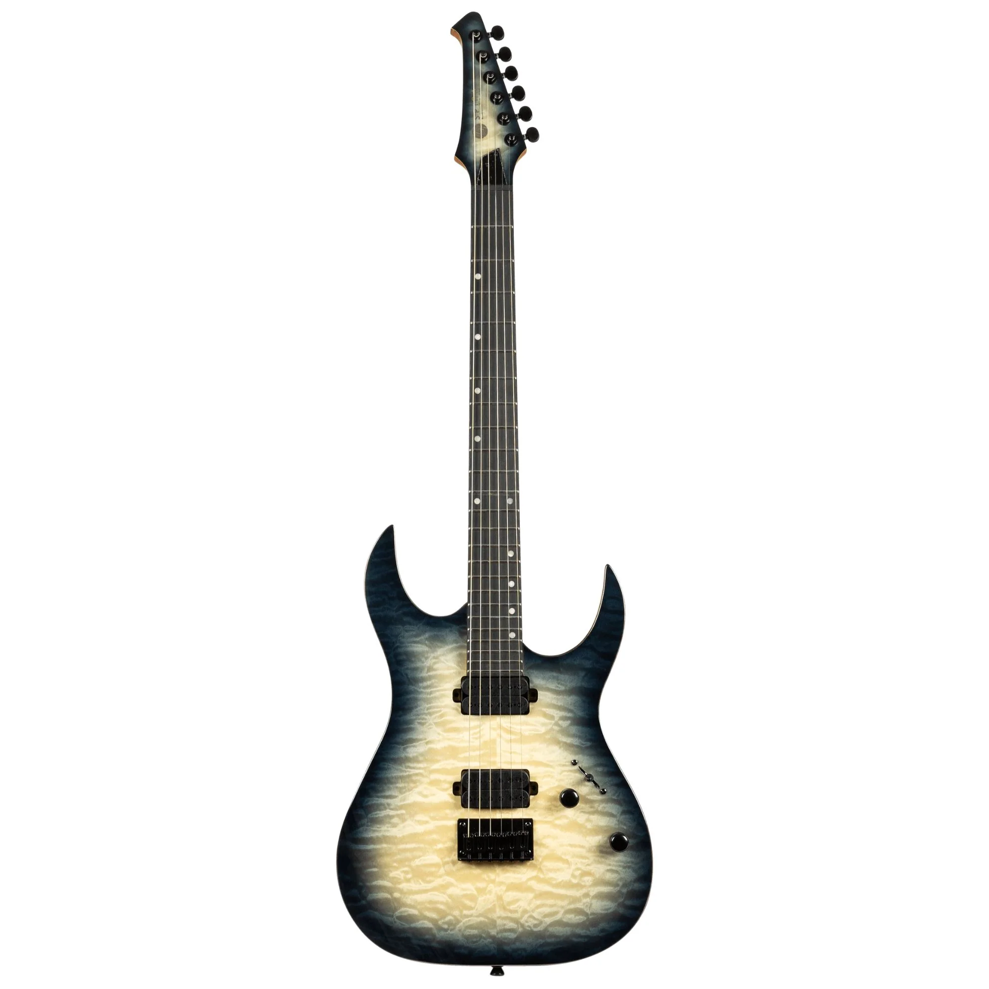 Spira  S-500 QGY E Electric Guitar Trans grey