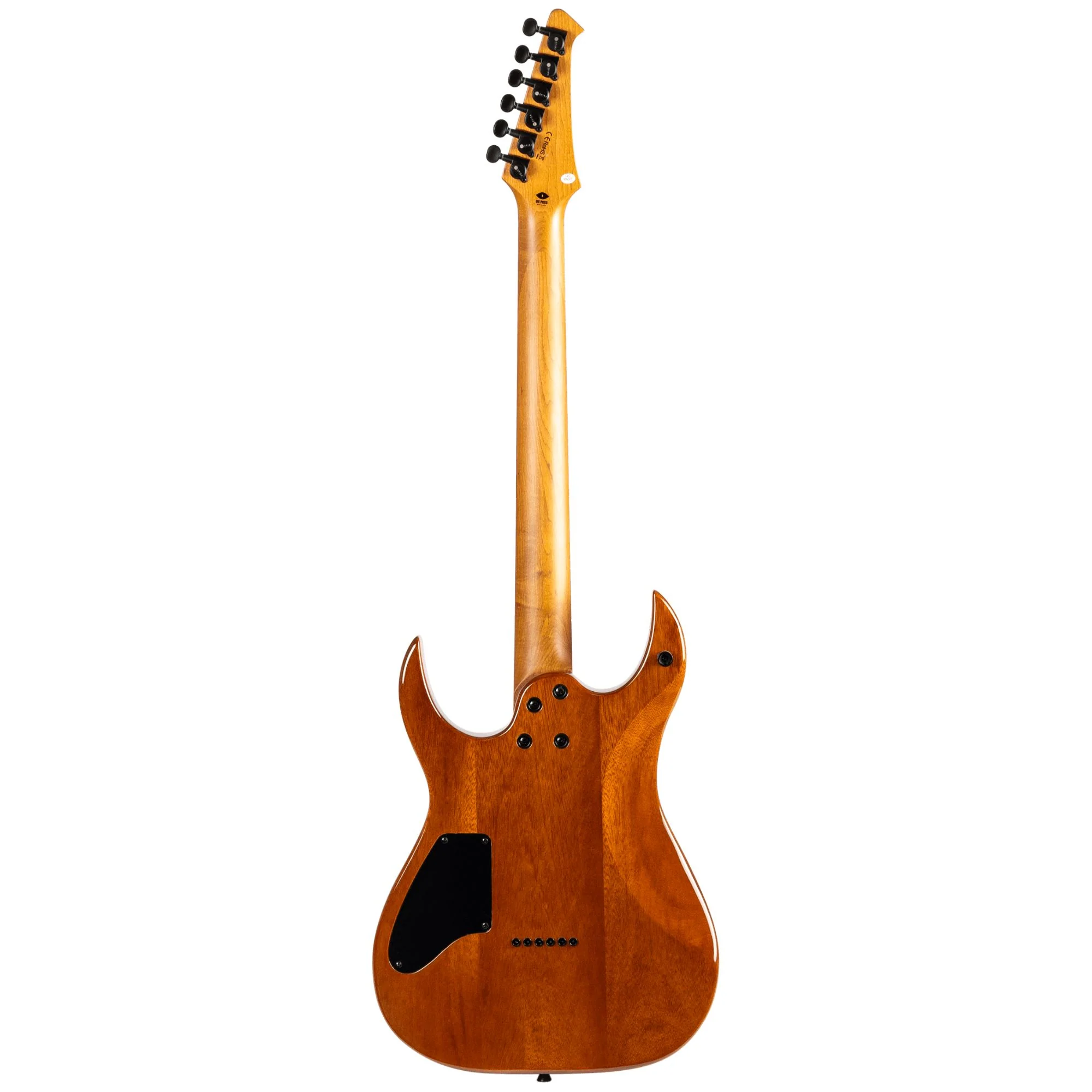 Spira  S-500 QGY E Electric Guitar Trans grey - Image 2