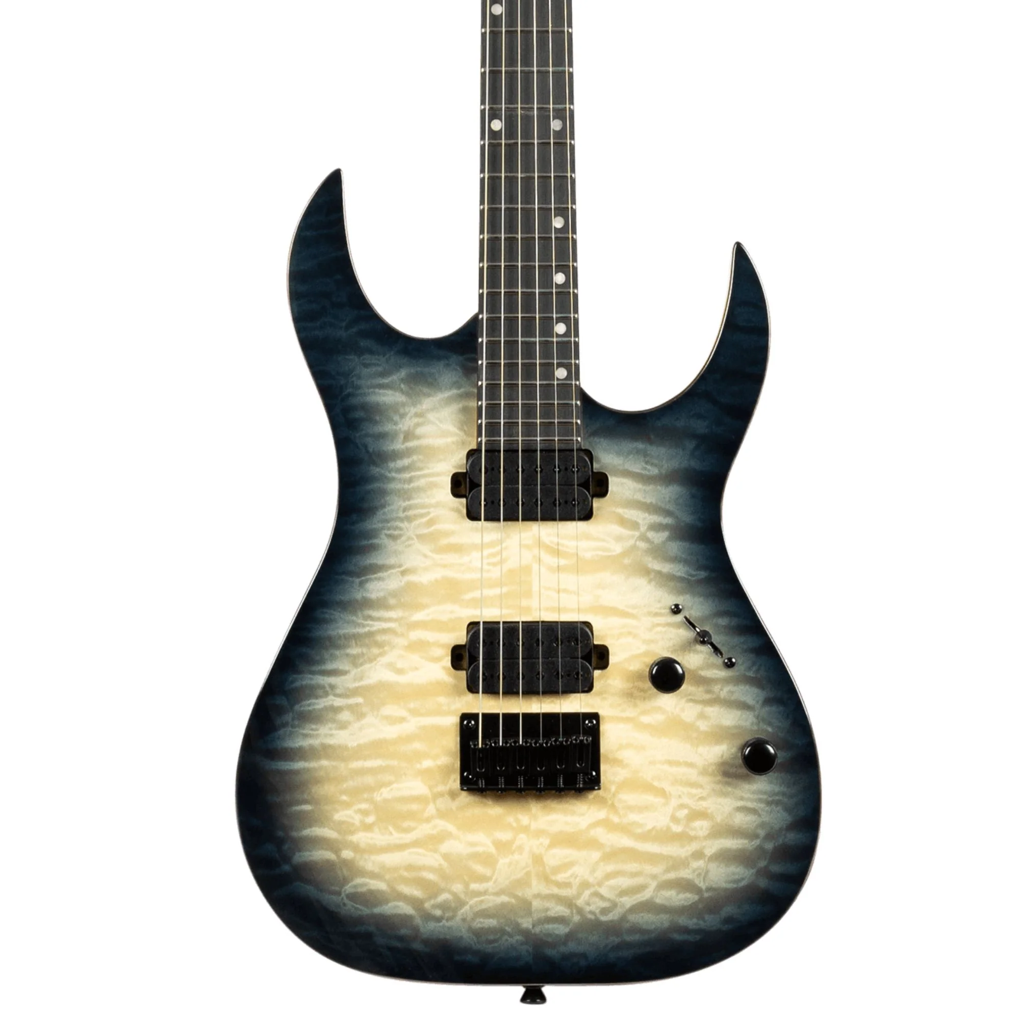Spira  S-500 QGY E Electric Guitar Trans grey - Image 3