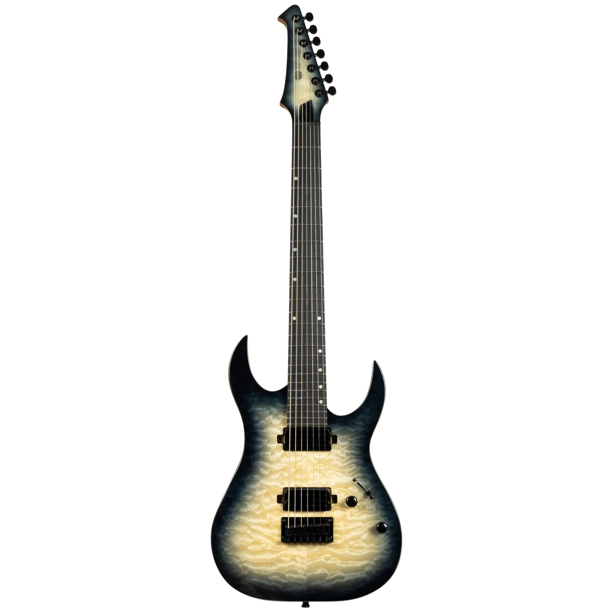 Spira  S-507 QGY E 7 String Electric Guitar Trans grey