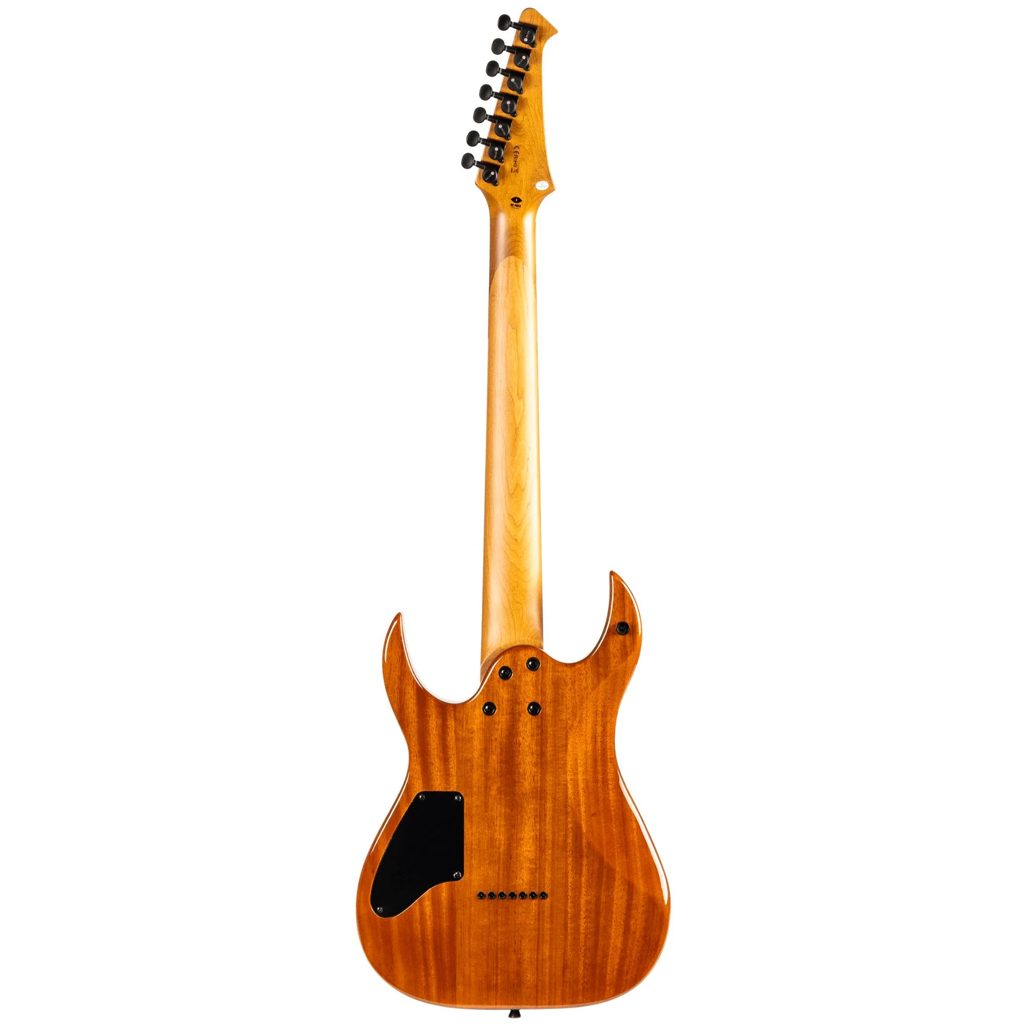 Spira  S-507 QGY E 7 String Electric Guitar Trans grey - Image 2