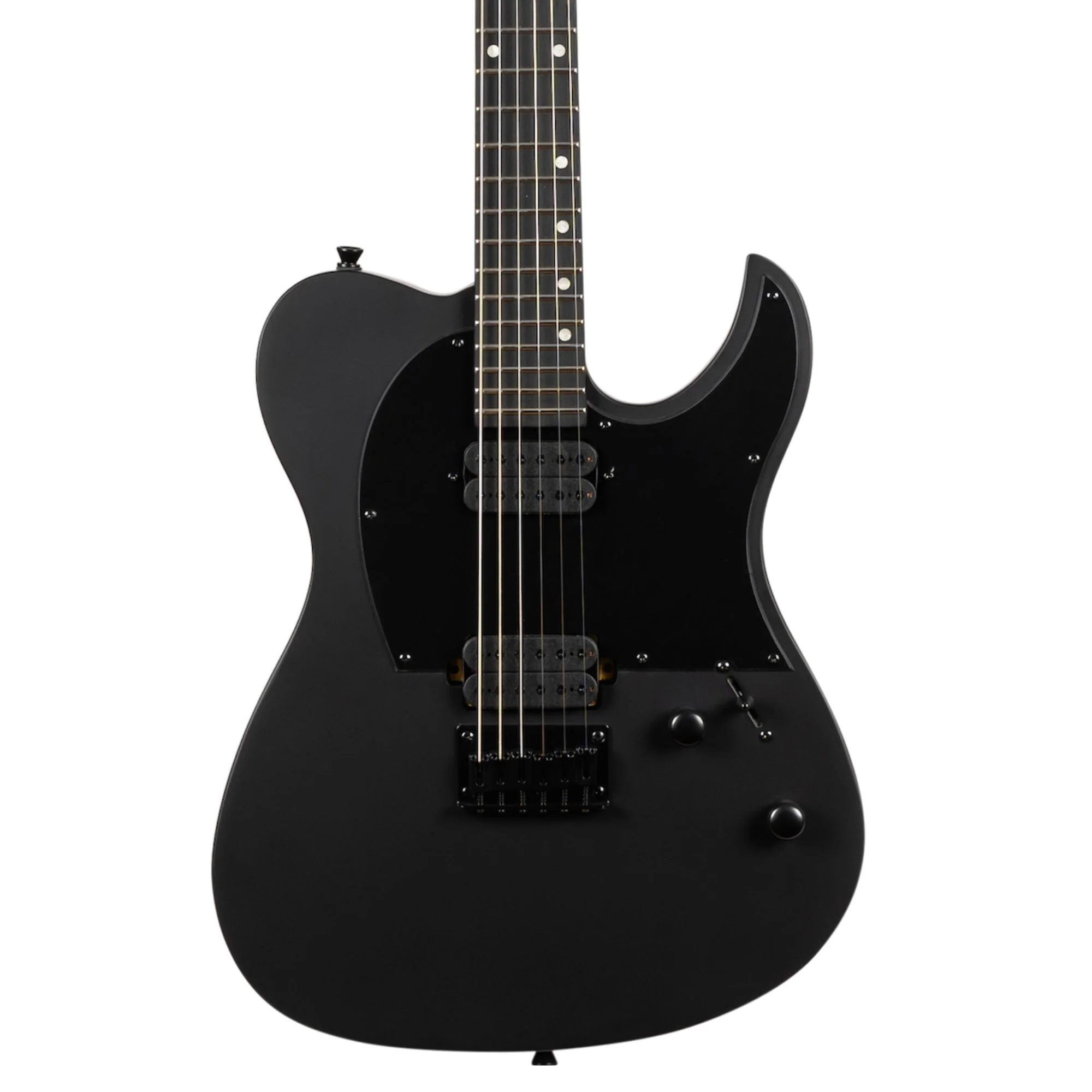 Spira  T-400 Baritone -MBK Electric Guitar Satin Black - Image 3