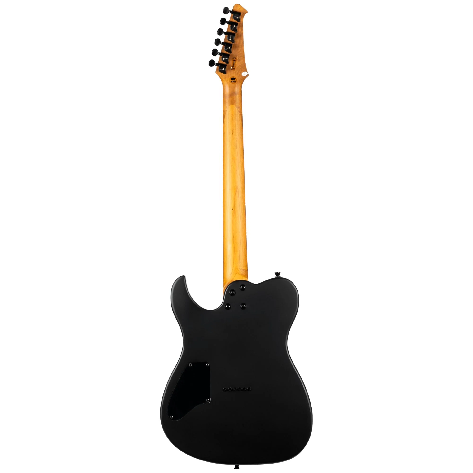Spira  T-400 MBK Electric Guitar Satin Black - Image 2