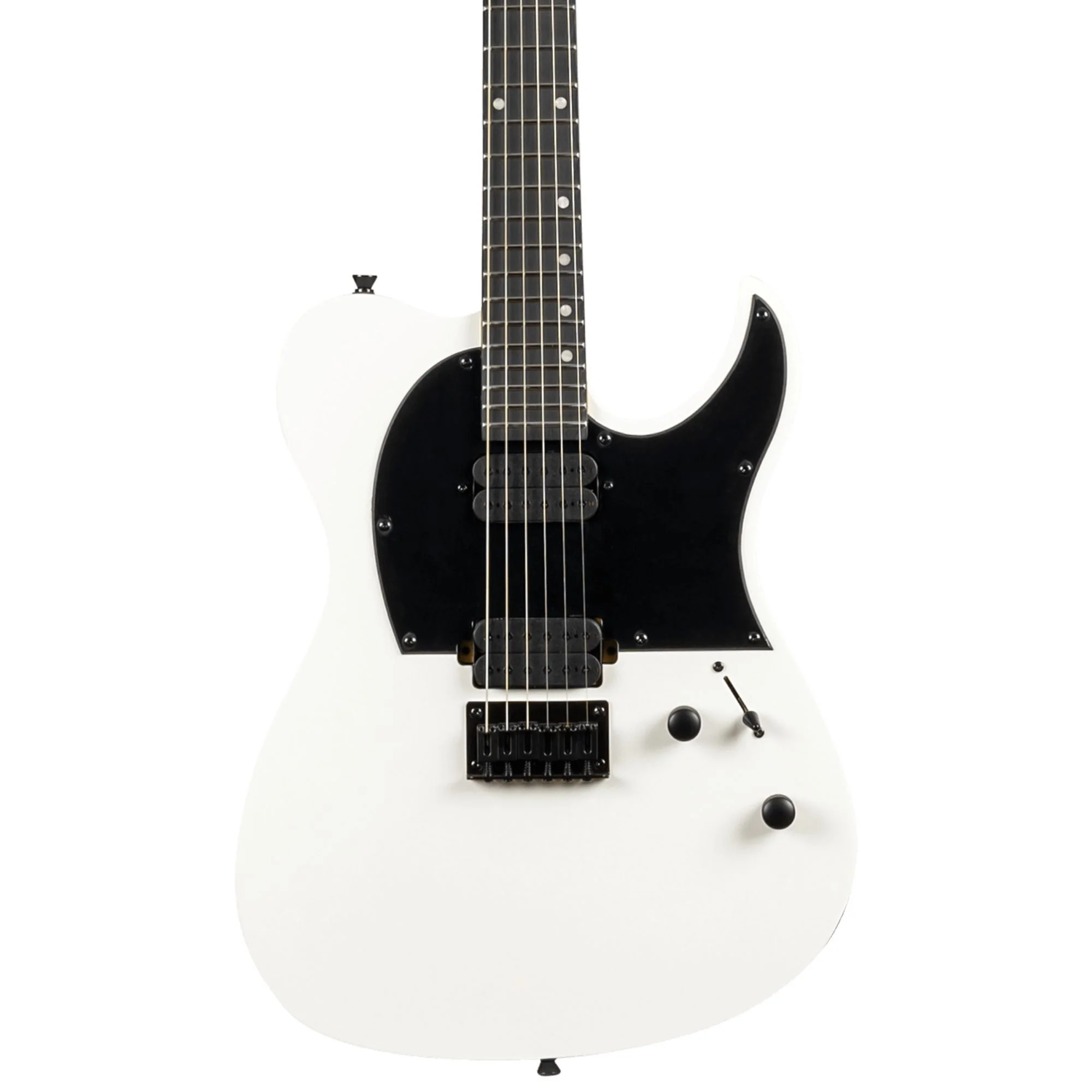Spira  T-400 MWH Electric Guitar Satin White - Image 3