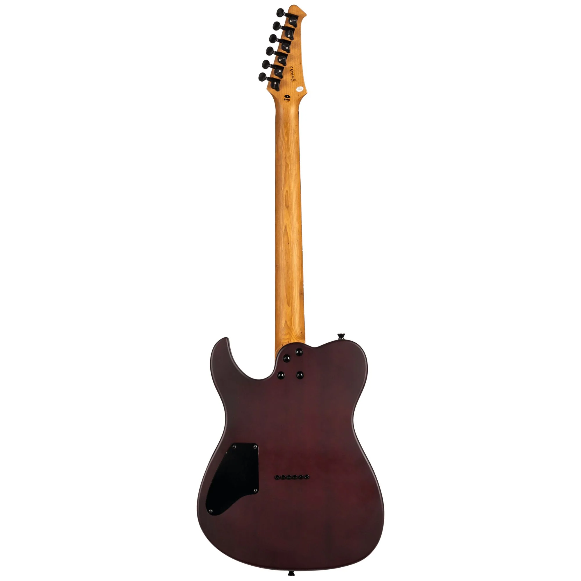 Spira  T-400 MWR Electric Guitar Satin Wine red - Image 2