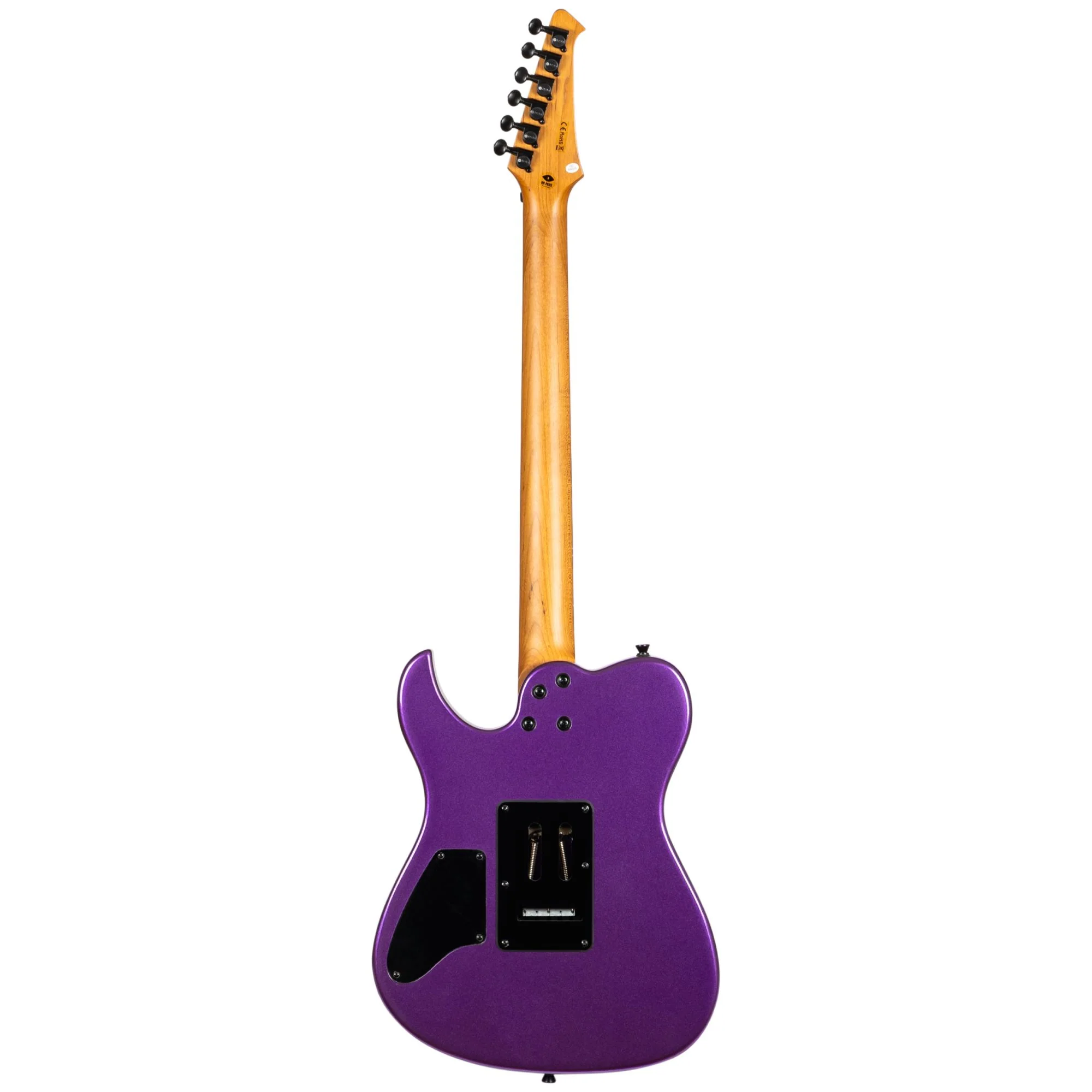 Spira  T-420-PP Electric Guitar Metallic Purple - Image 2