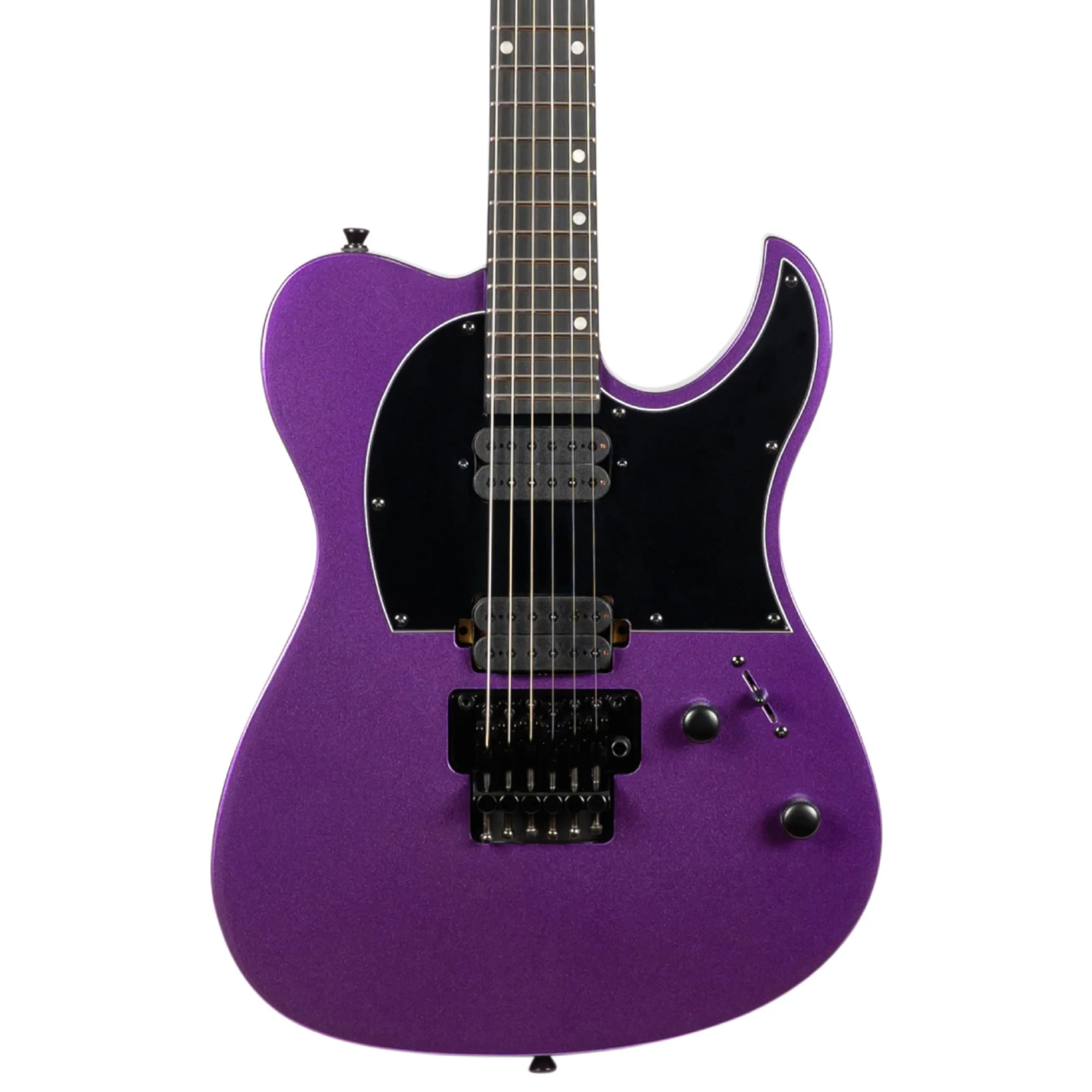 Spira  T-420-PP Electric Guitar Metallic Purple - Image 3