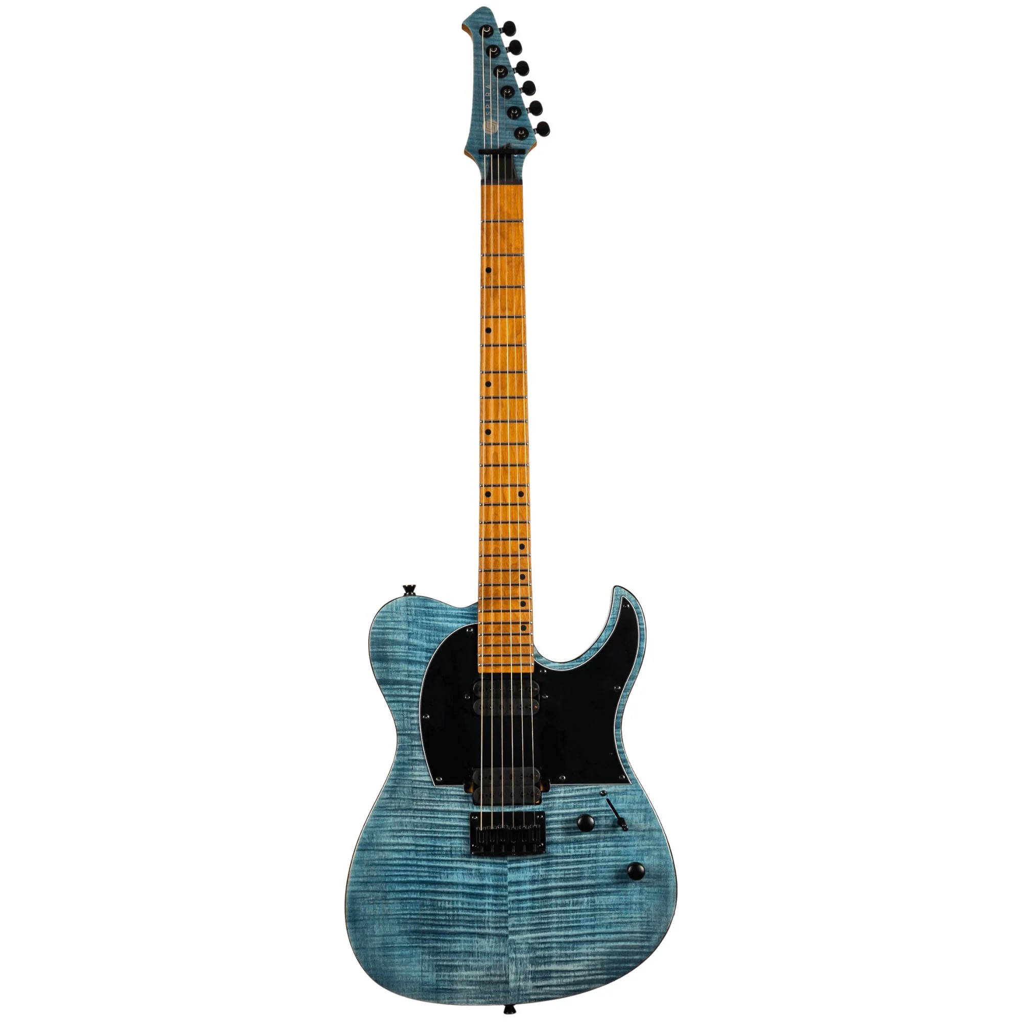 Spira  T-450 TDB Electric Guitar Transparent Blue