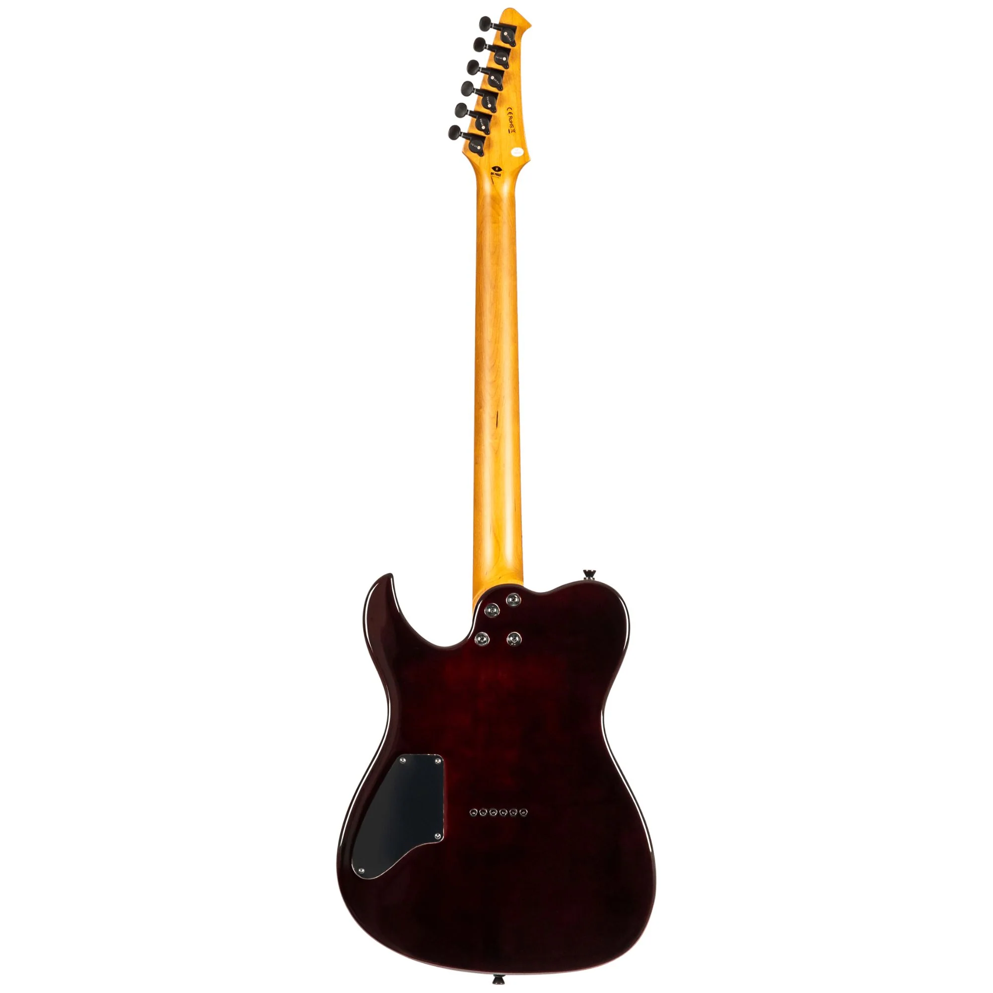Spira  T-450 TDB Electric Guitar Transparent Blue - Image 2