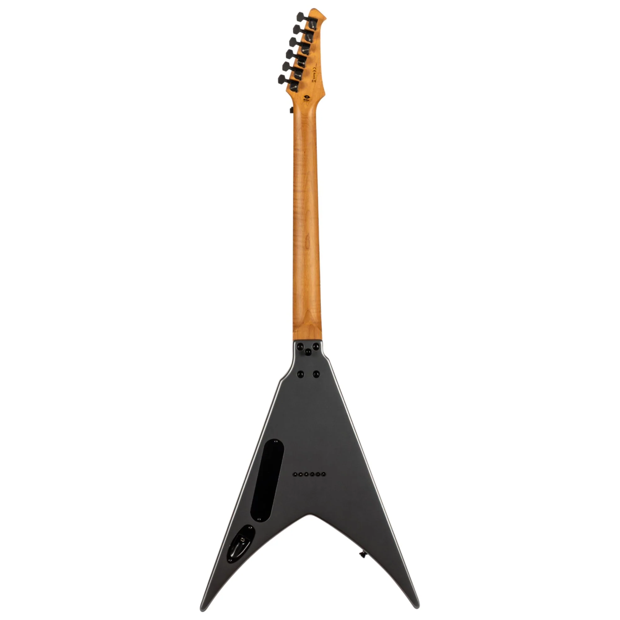 Spira  V-400-MSL Electric Guitar Satin Silver - Image 2