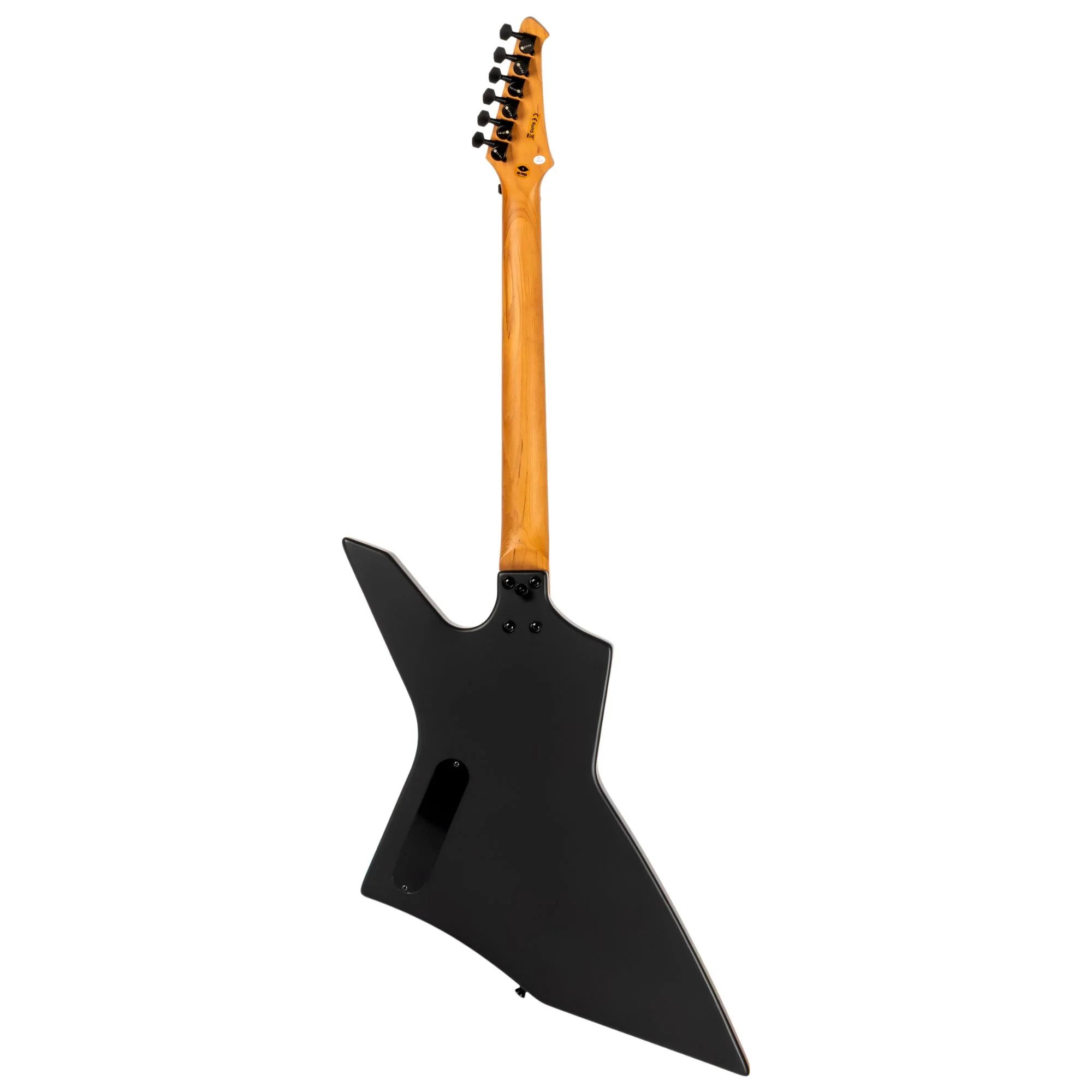 Spira  X-400-MBK Electric Guitar Satin Black - Image 2