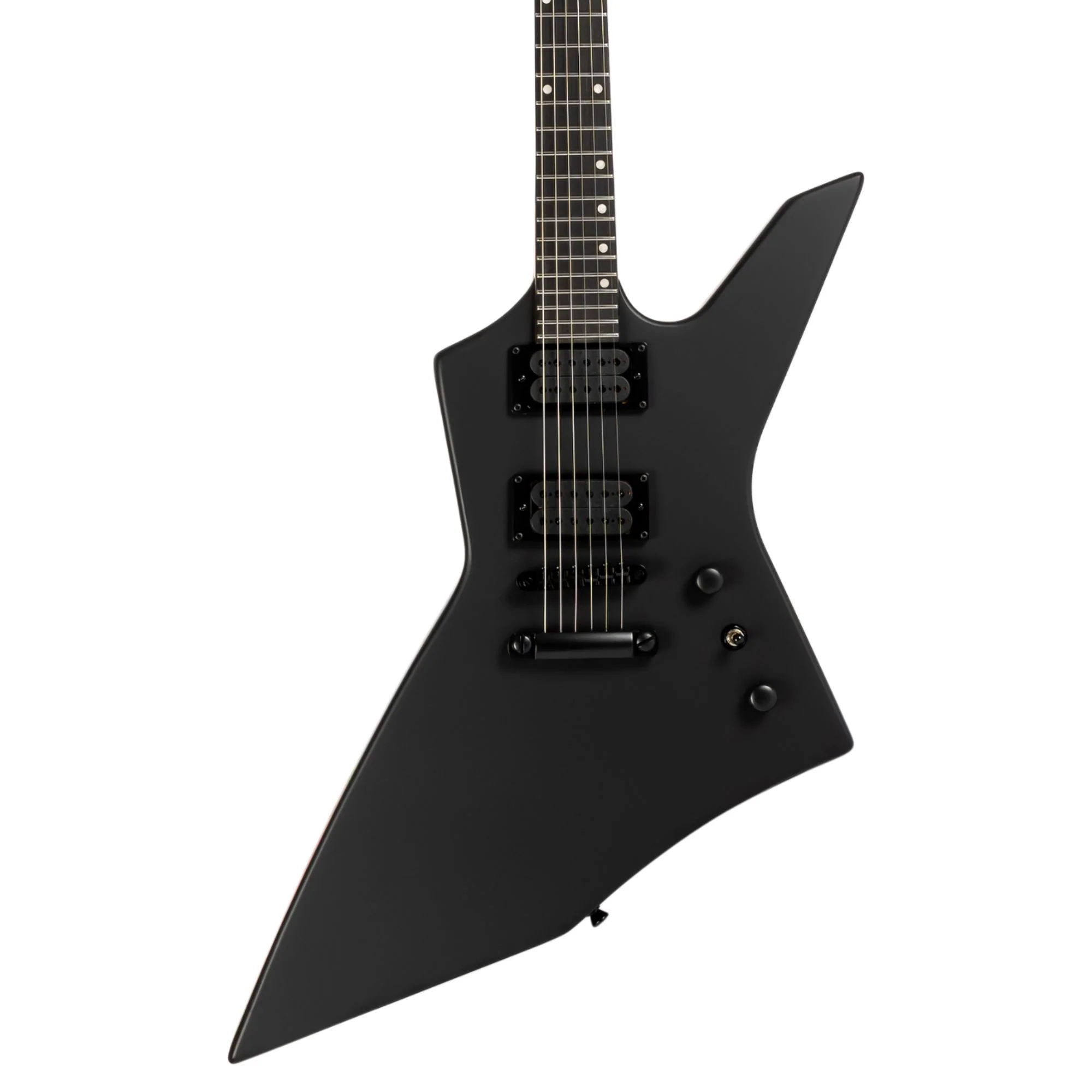 Spira  X-400-MBK Electric Guitar Satin Black - Image 3