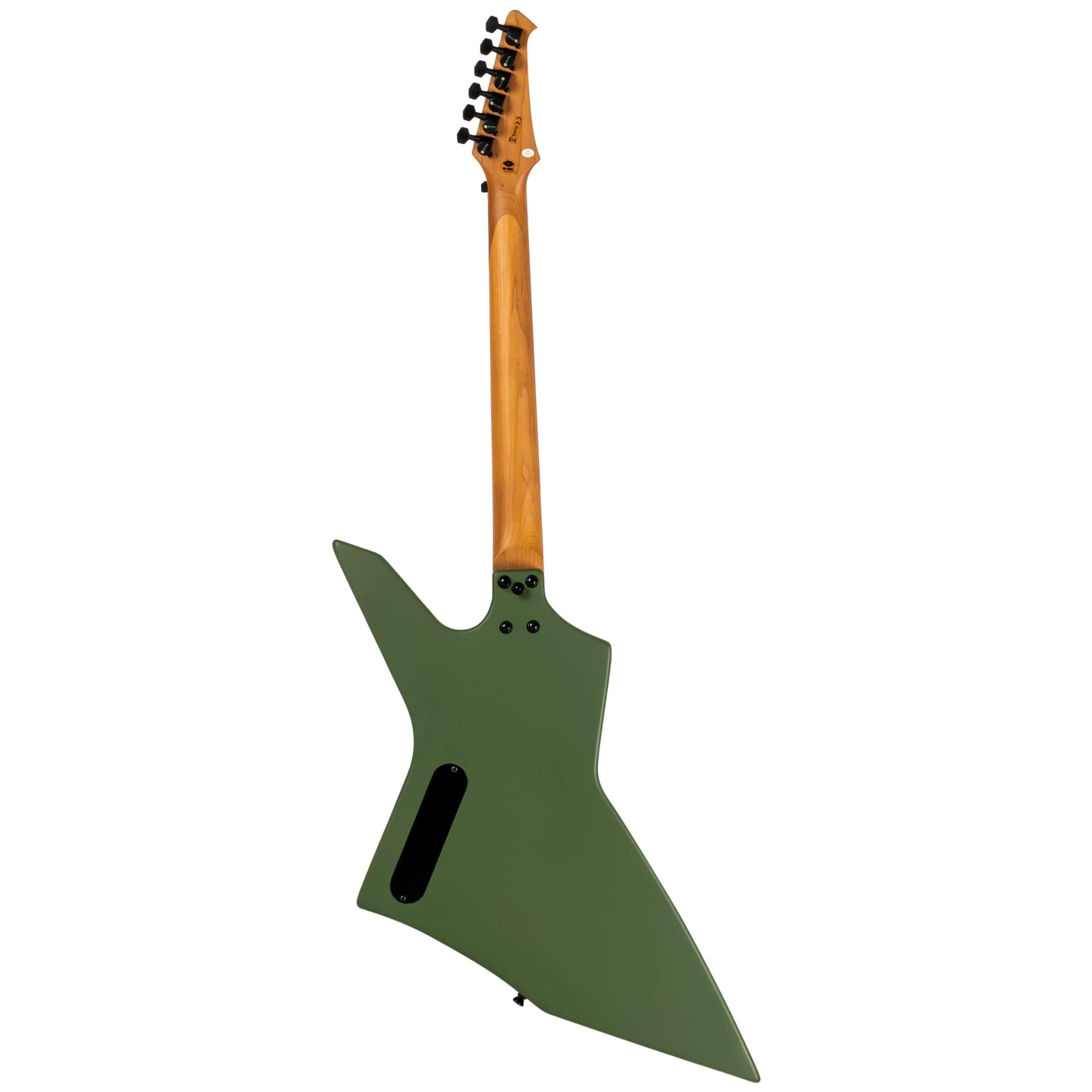 Spira X-400-MGR Electric Guitar Satin Green - Image 2
