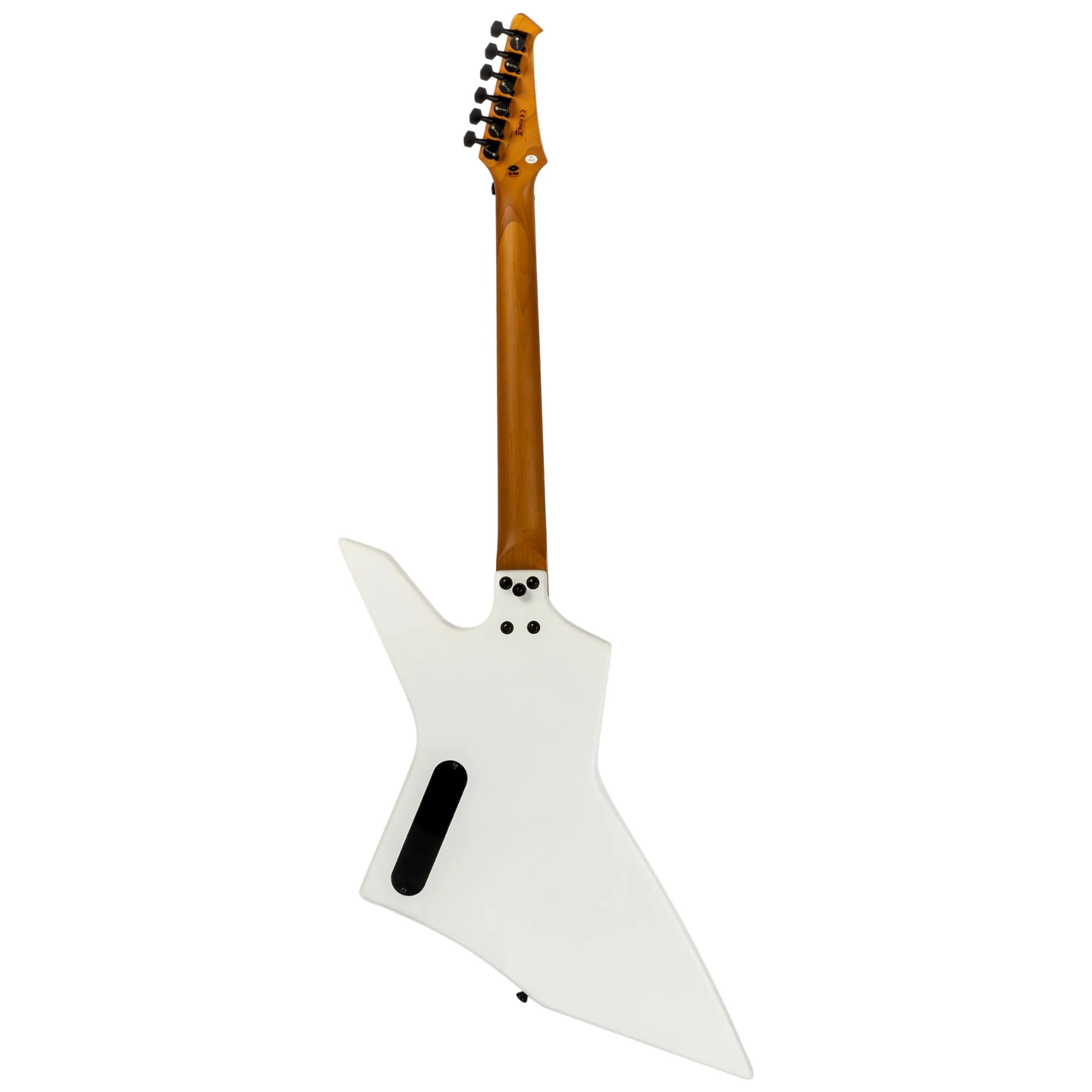 Spira  X-400-MWH Electric Guitar Satin Silver - Image 2