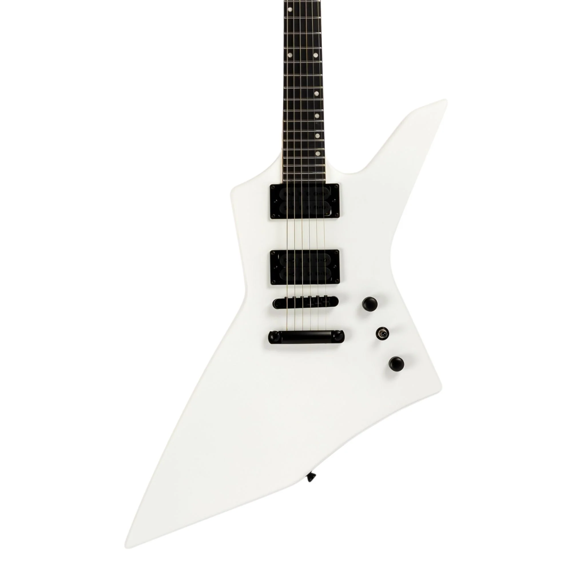 Spira  X-400-MWH Electric Guitar Satin Silver - Image 3
