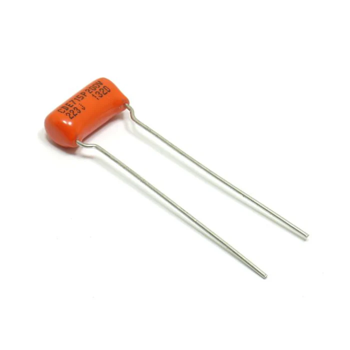 Sprague 0.022mfd Orange Drop Capacitor
