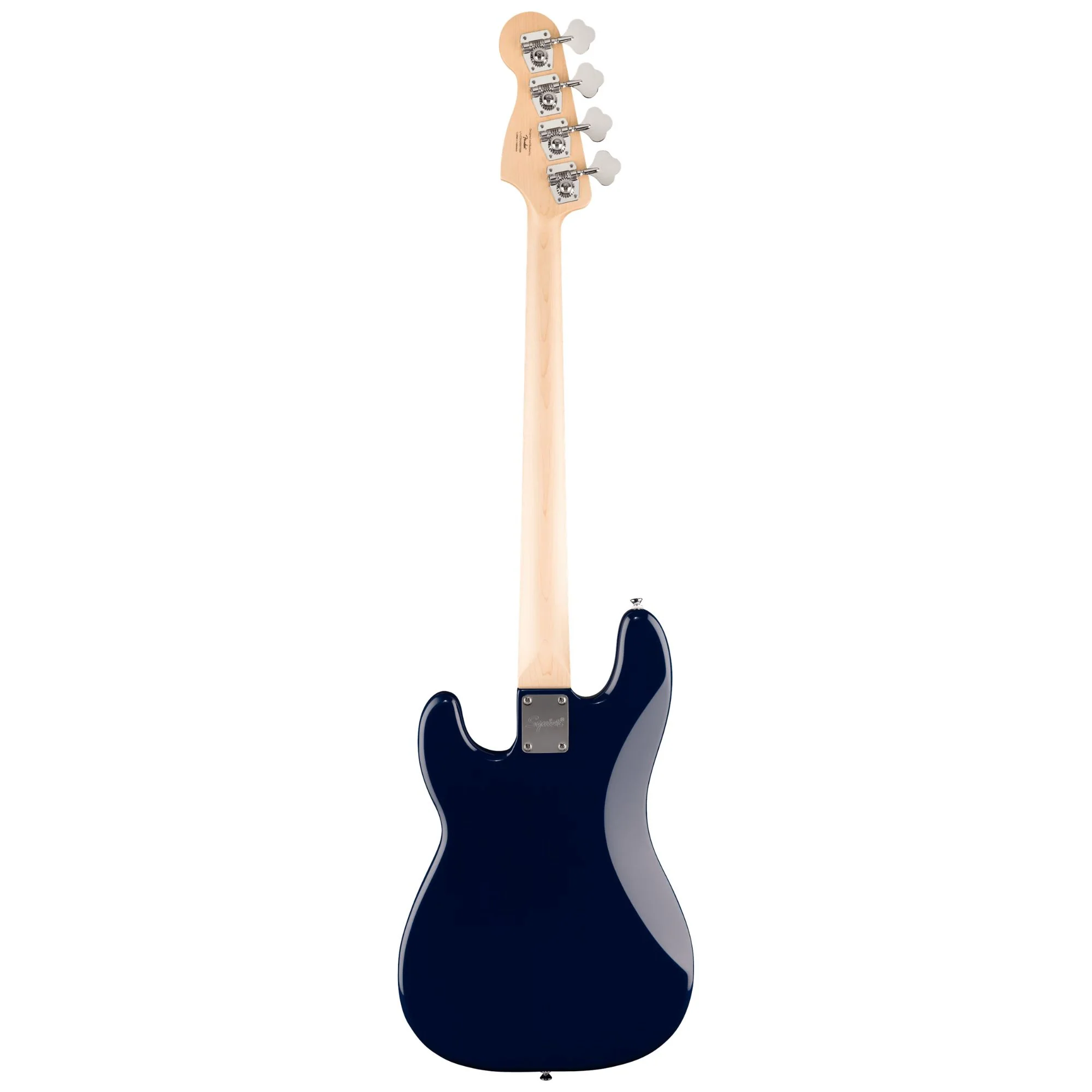 Squier Sonic Precision Bass Laurel Fingerboard White Pickguard - Midnight Blue - Image 2