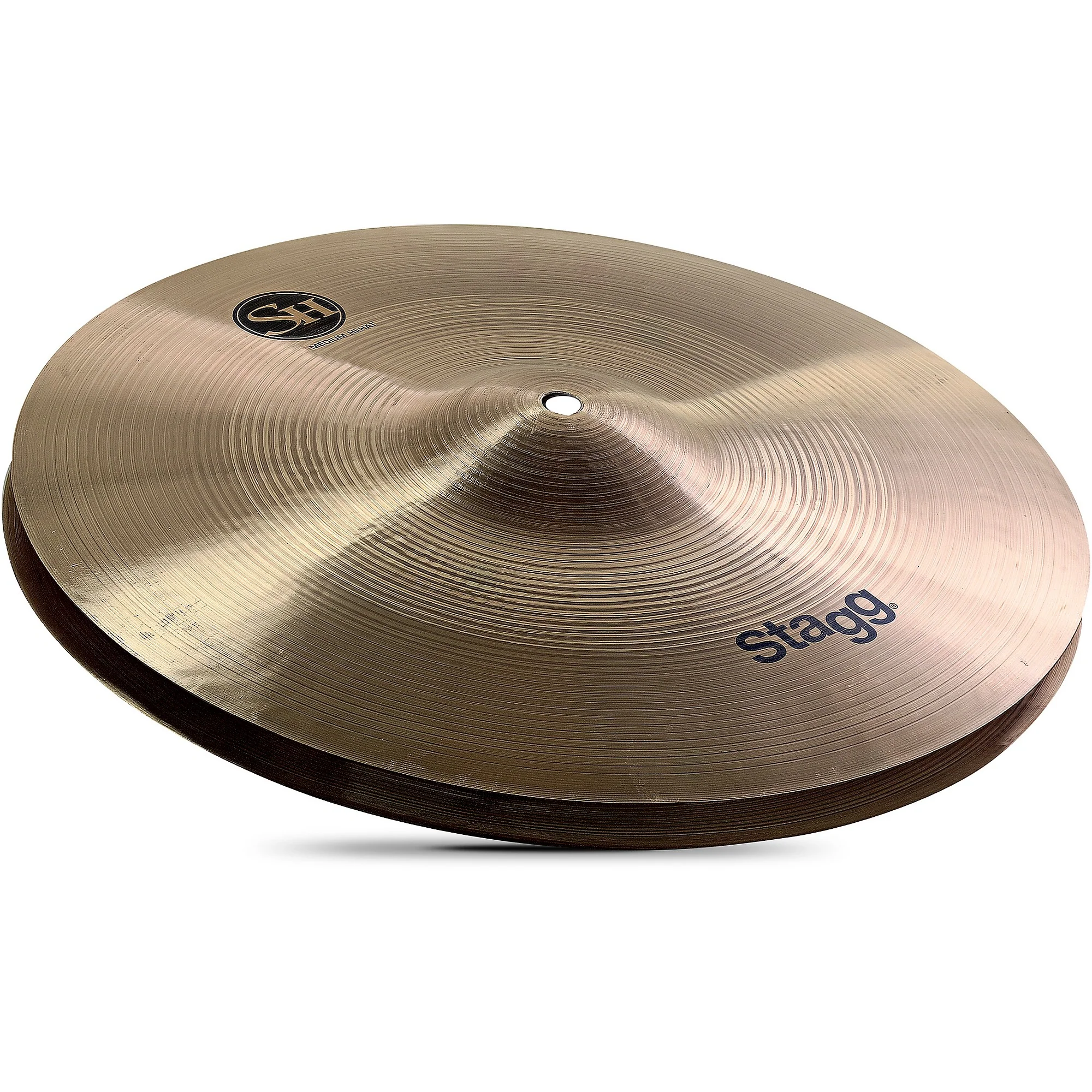 Stagg 12 SH Regular Medium Hi-Hat Cymbals (Pair)
