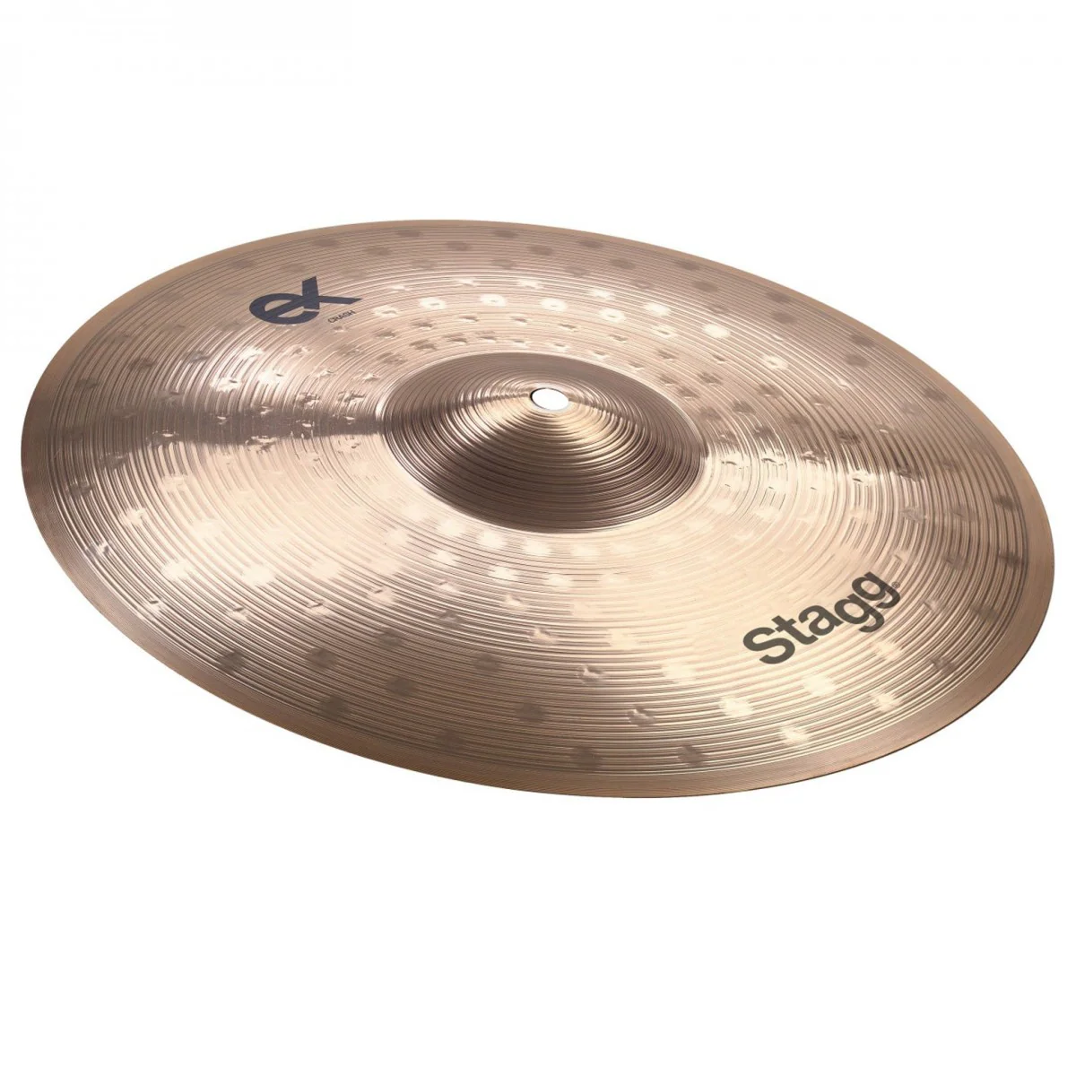 Stagg 16‚Äù EX Brilliant Medium Crash Cymbal