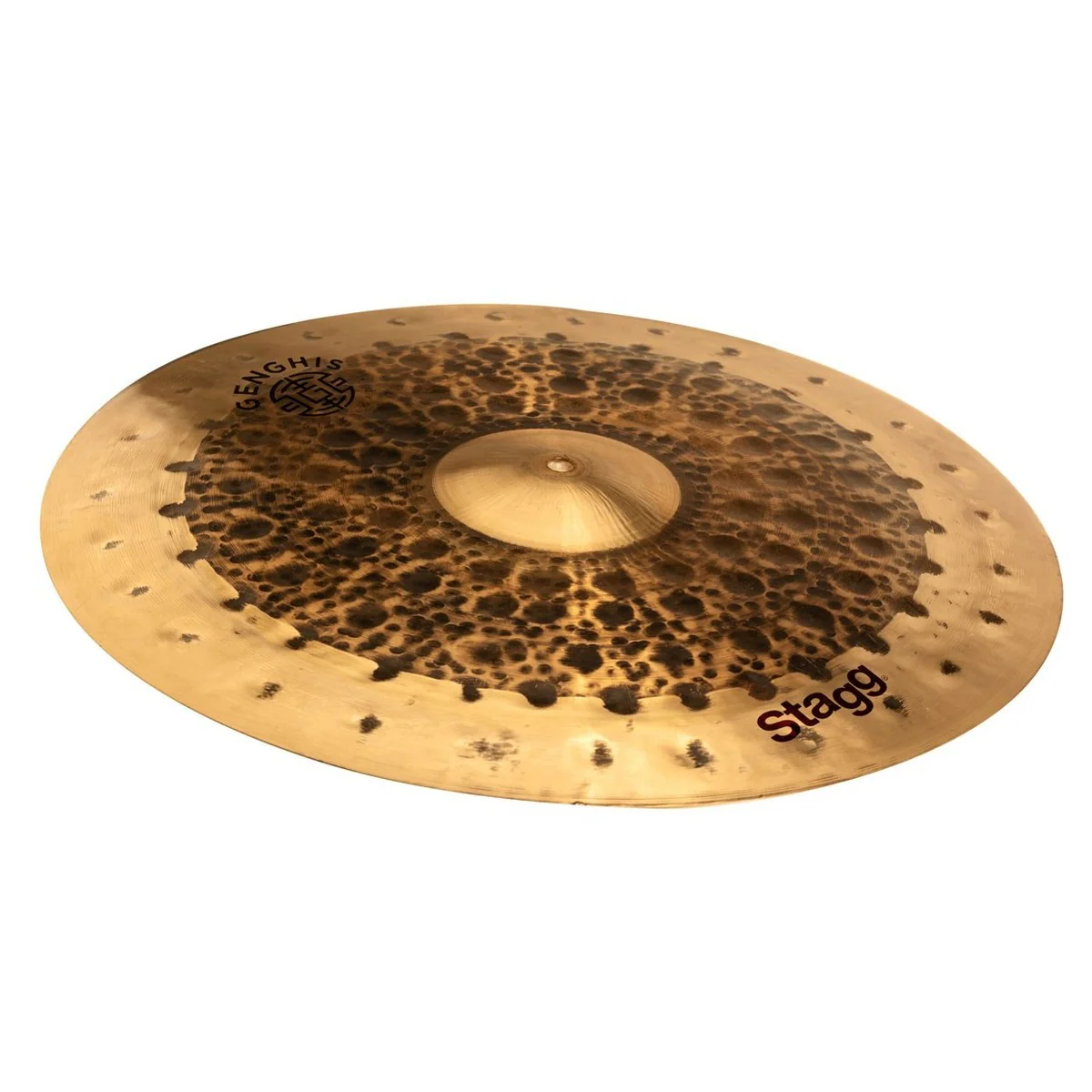 Stagg 20 Genghis Medium Ride Cymbal Dual Series