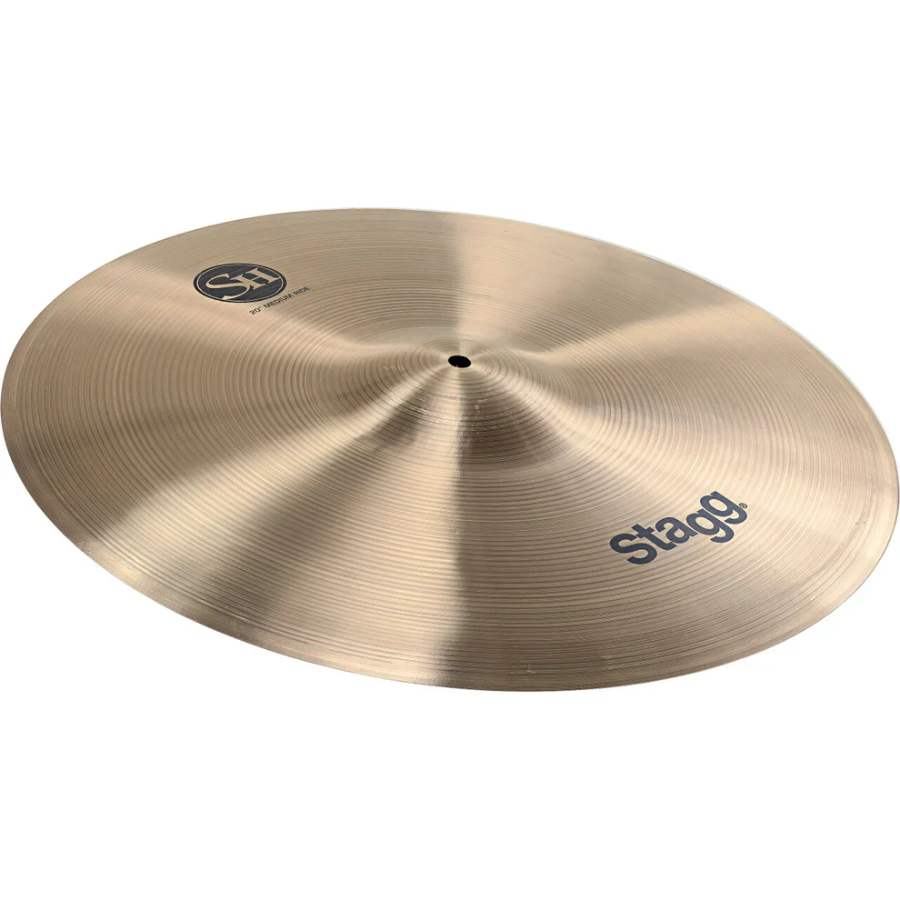 Stagg 20 SH Regular Medium Ride Cymbal - Image 2