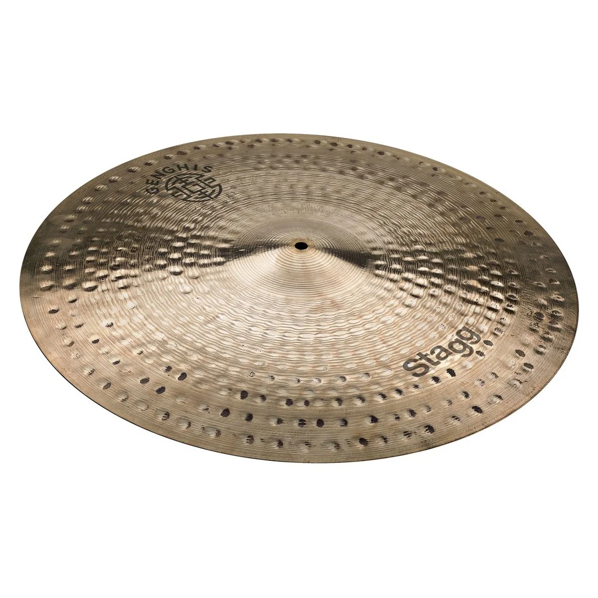 Stagg 21 Genghis Medium Ride Cymbal - Image 2