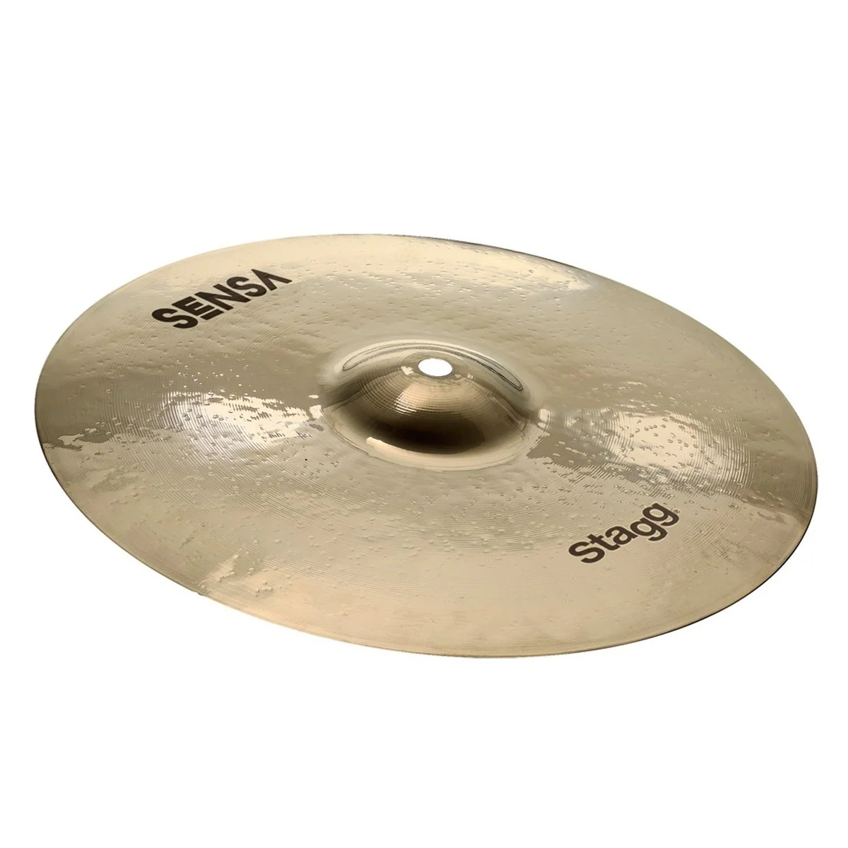 Stagg 8 Sensa Brilliant Medium Splash Cymbal - Image 2