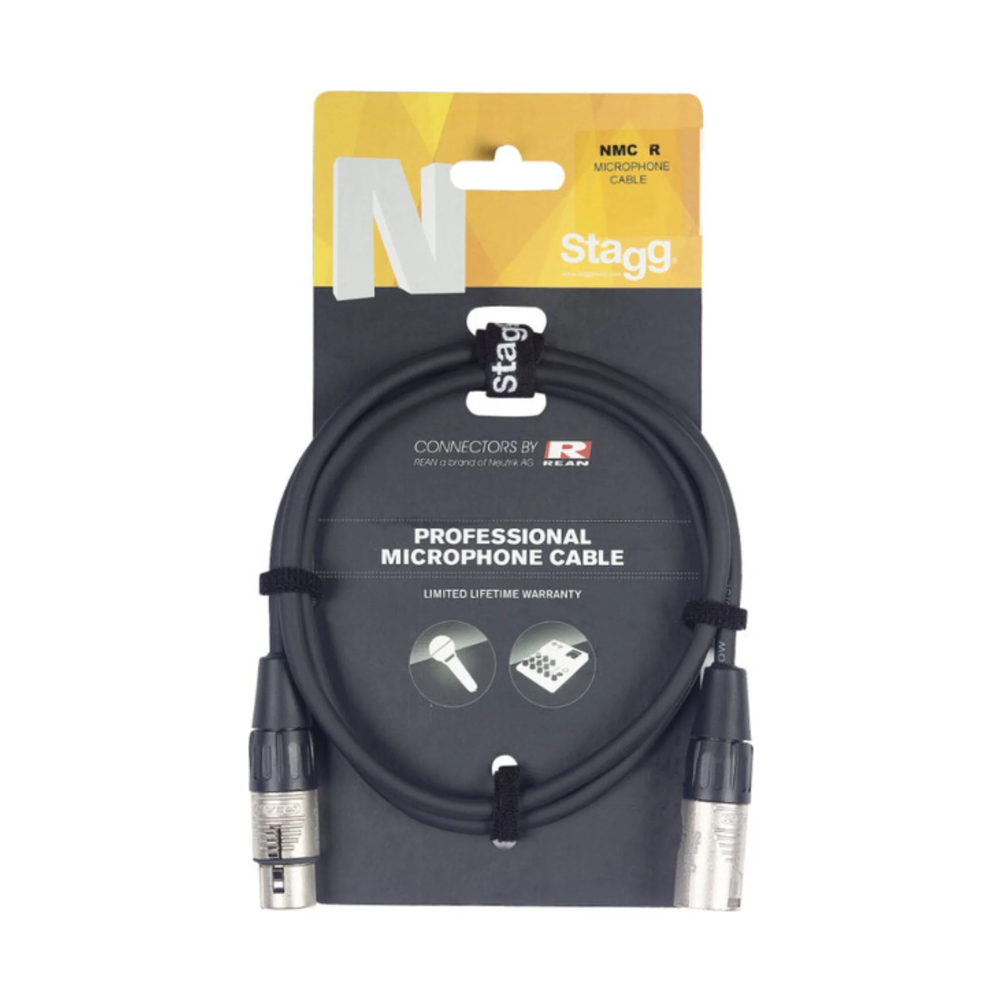 Stagg Instrument Cable (3m) NMC3R