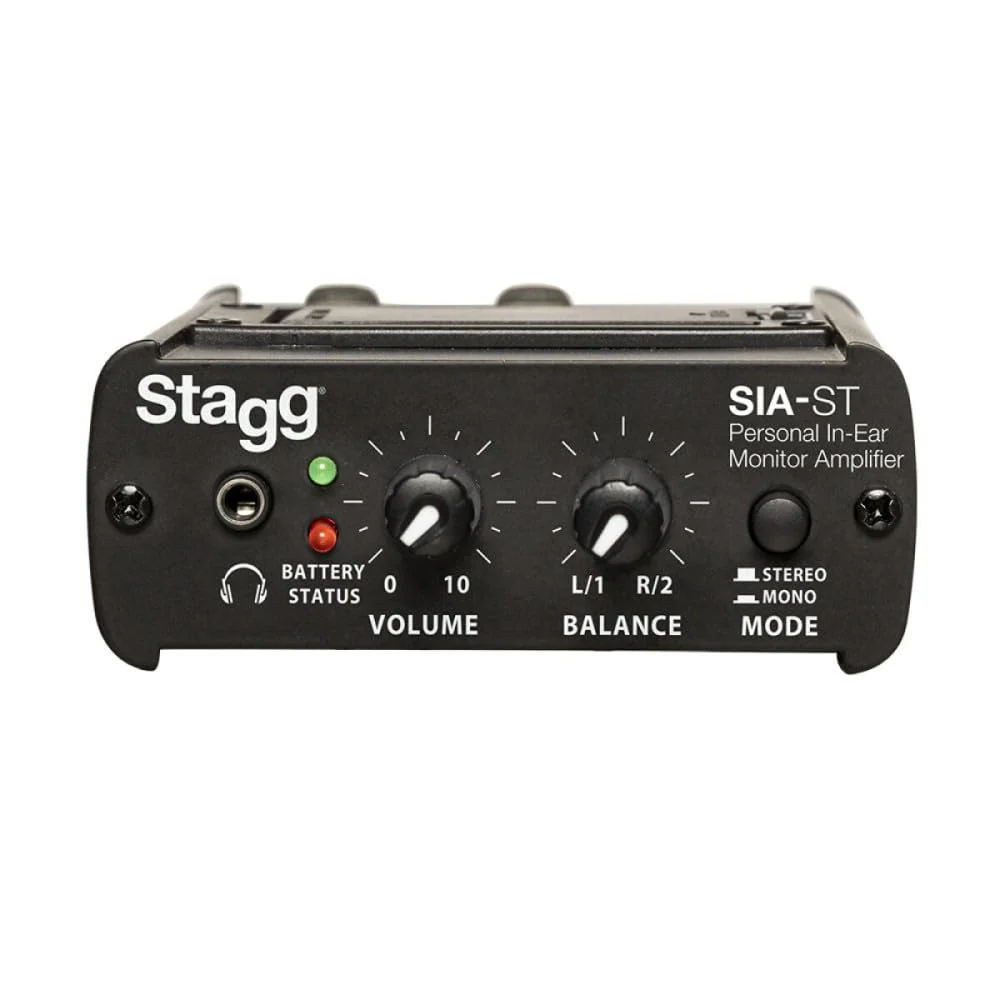 Stagg Wired In-Ear Monitor Amplifier - Image 2